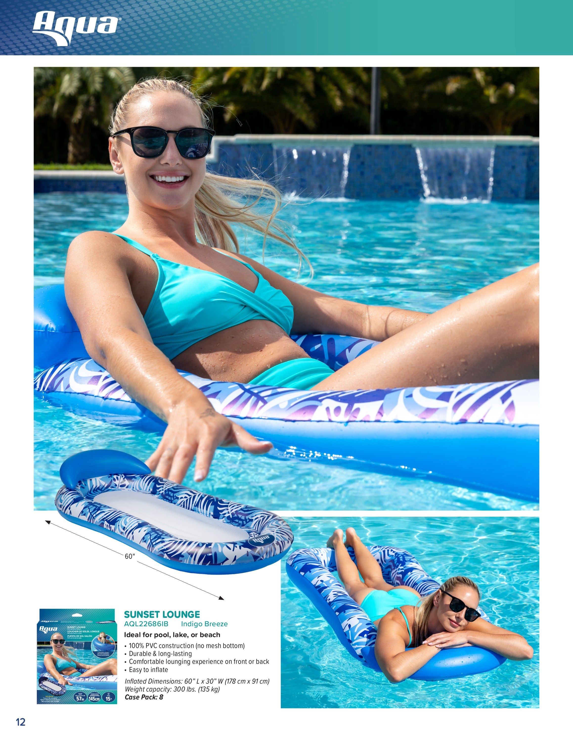 Aqua Leisure Specialty Products Catalog Weekly Ad January 1 - December 31, 2026