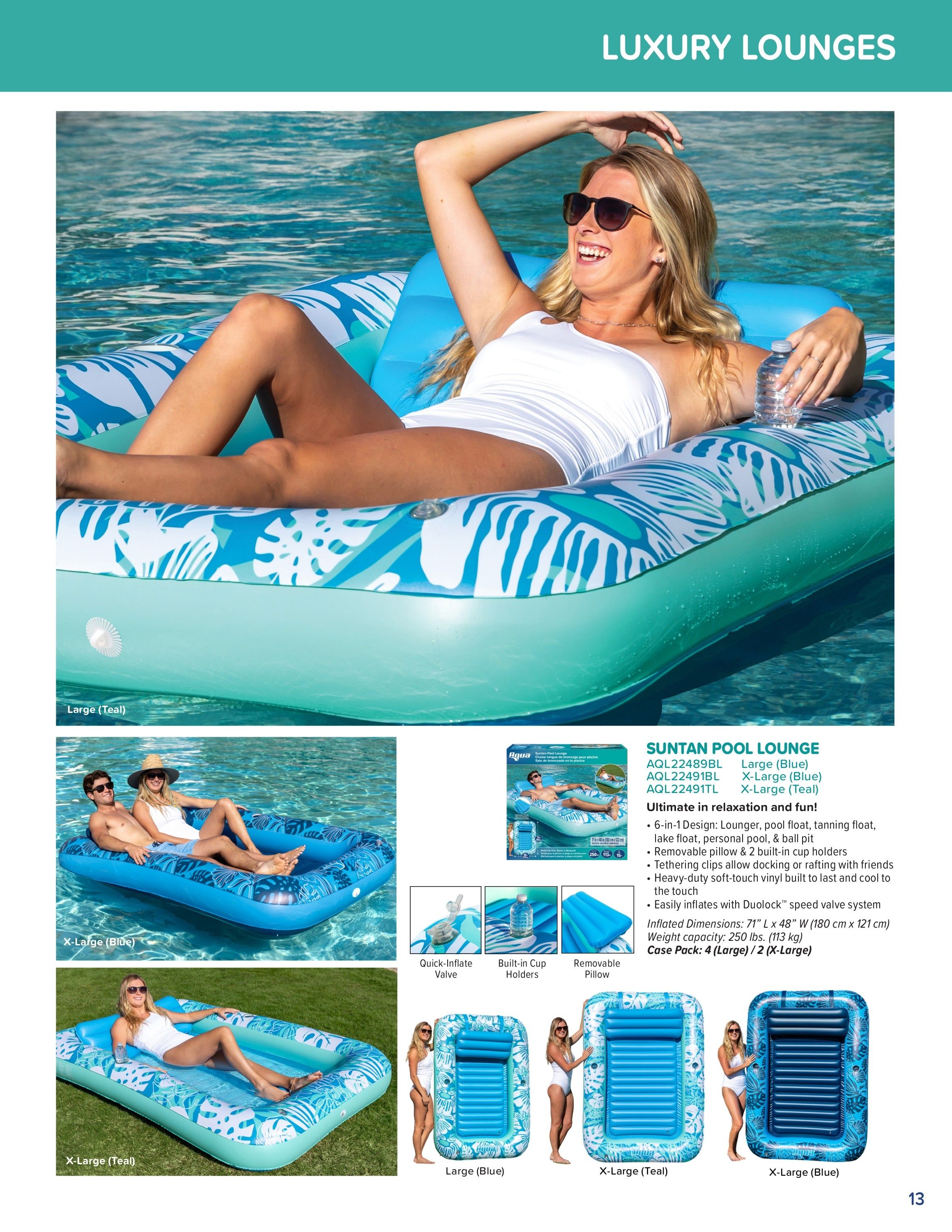 Aqua Leisure Specialty Products Catalog Weekly Ad January 1 - December 31, 2026