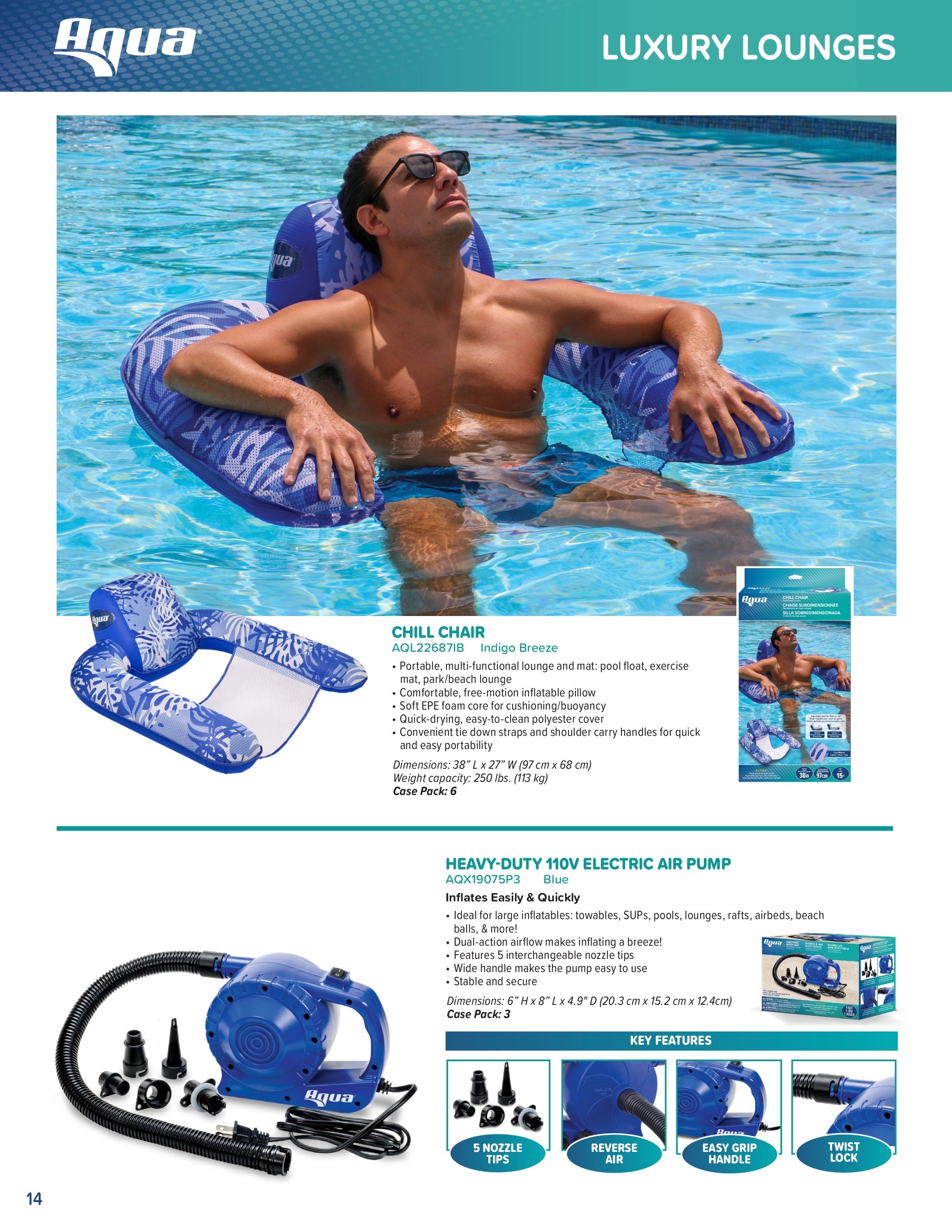 Aqua Leisure Specialty Products Catalog Weekly Ad January 1 - December 31, 2026