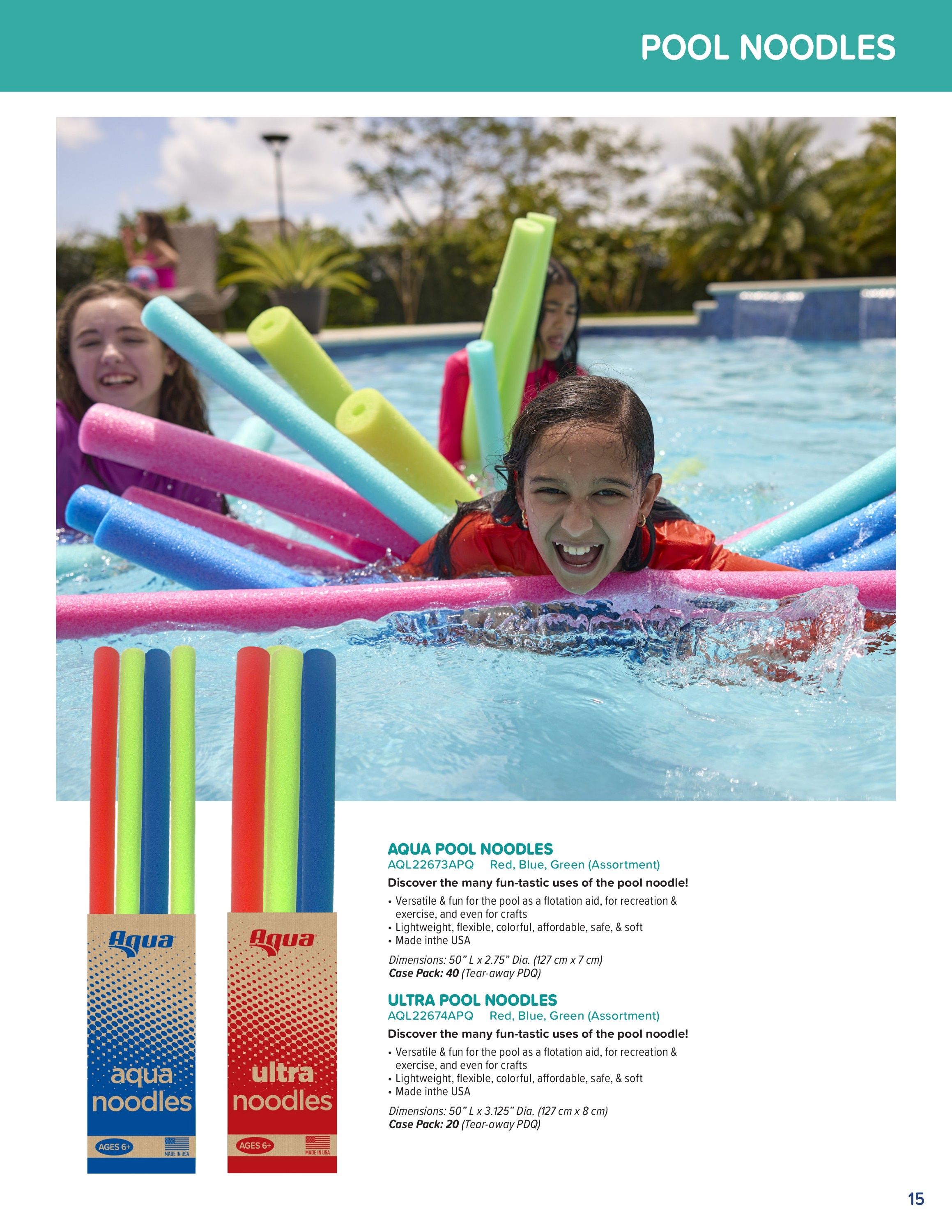 Aqua Leisure Specialty Products Catalog Weekly Ad January 1 - December 31, 2026