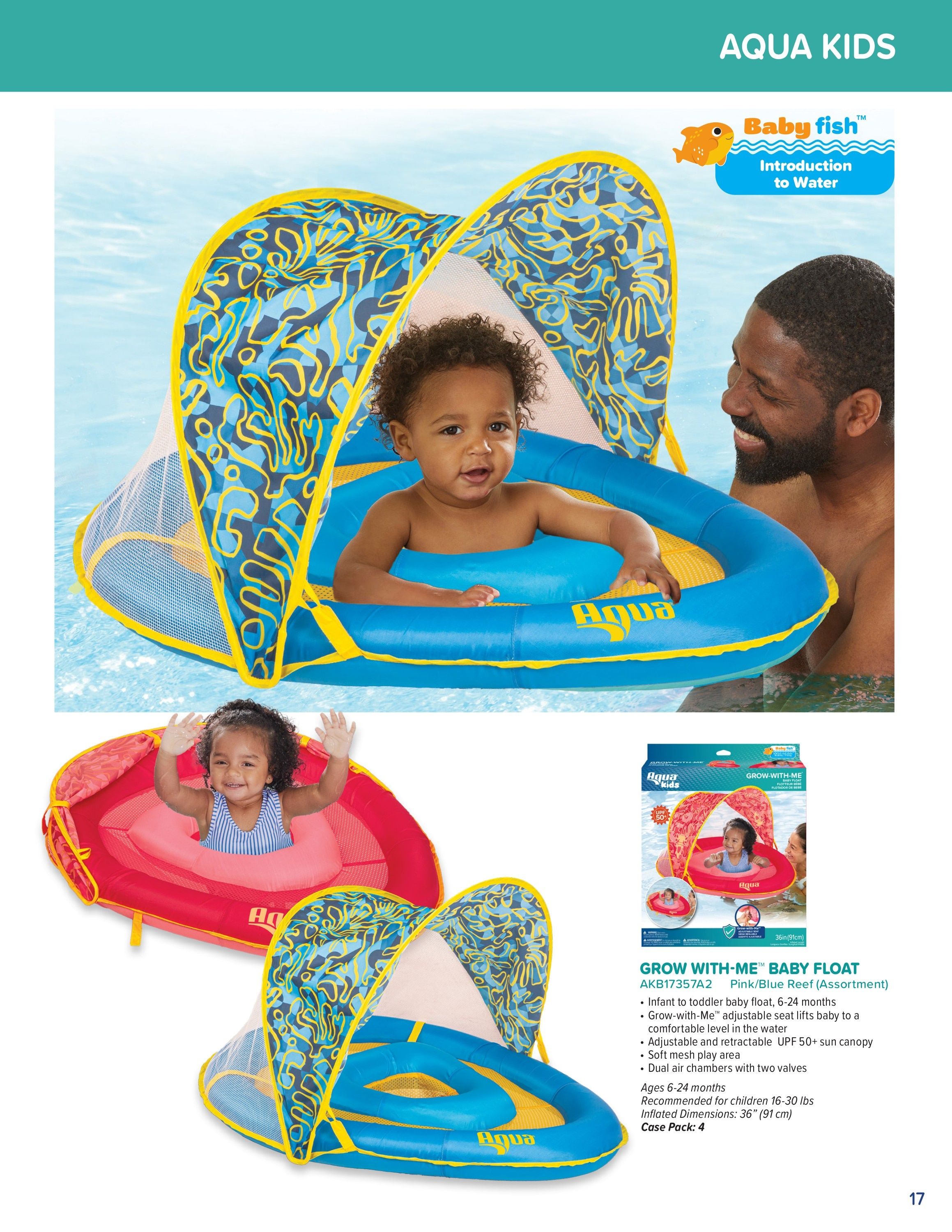 Aqua Leisure Specialty Products Catalog Weekly Ad January 1 - December 31, 2026