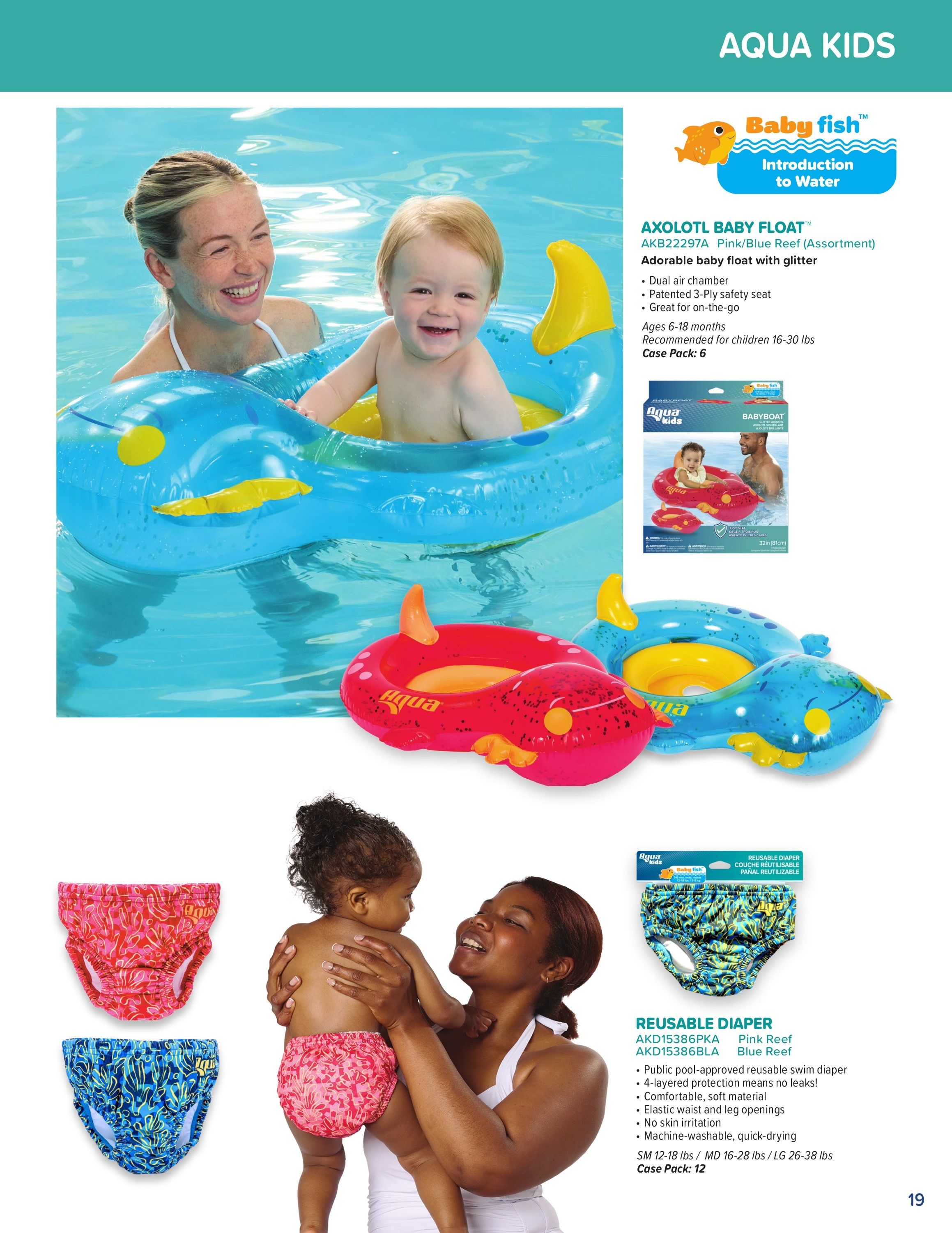 Aqua Leisure Specialty Products Catalog Weekly Ad January 1 - December 31, 2026
