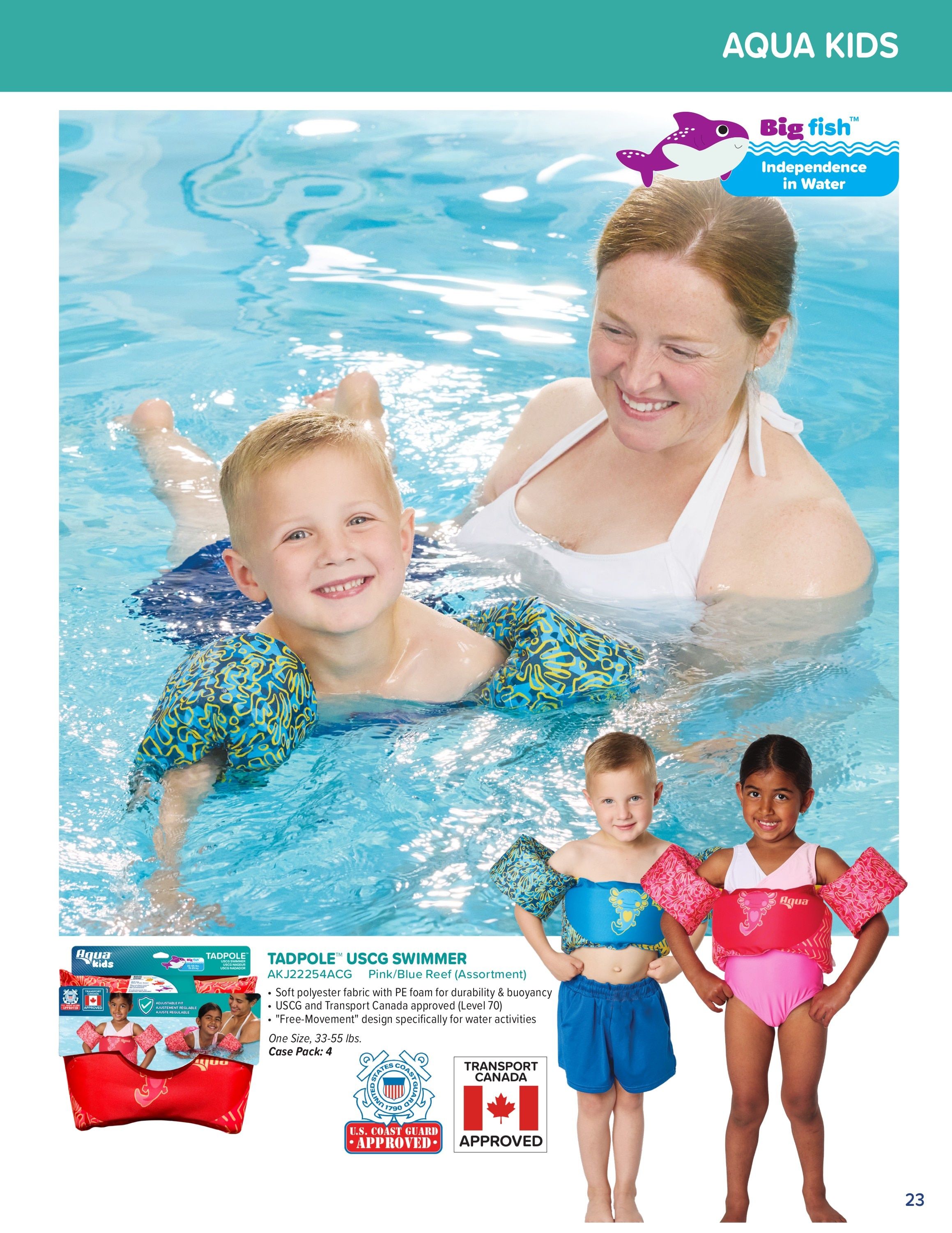 Aqua Leisure Specialty Products Catalog Weekly Ad January 1 - December 31, 2026