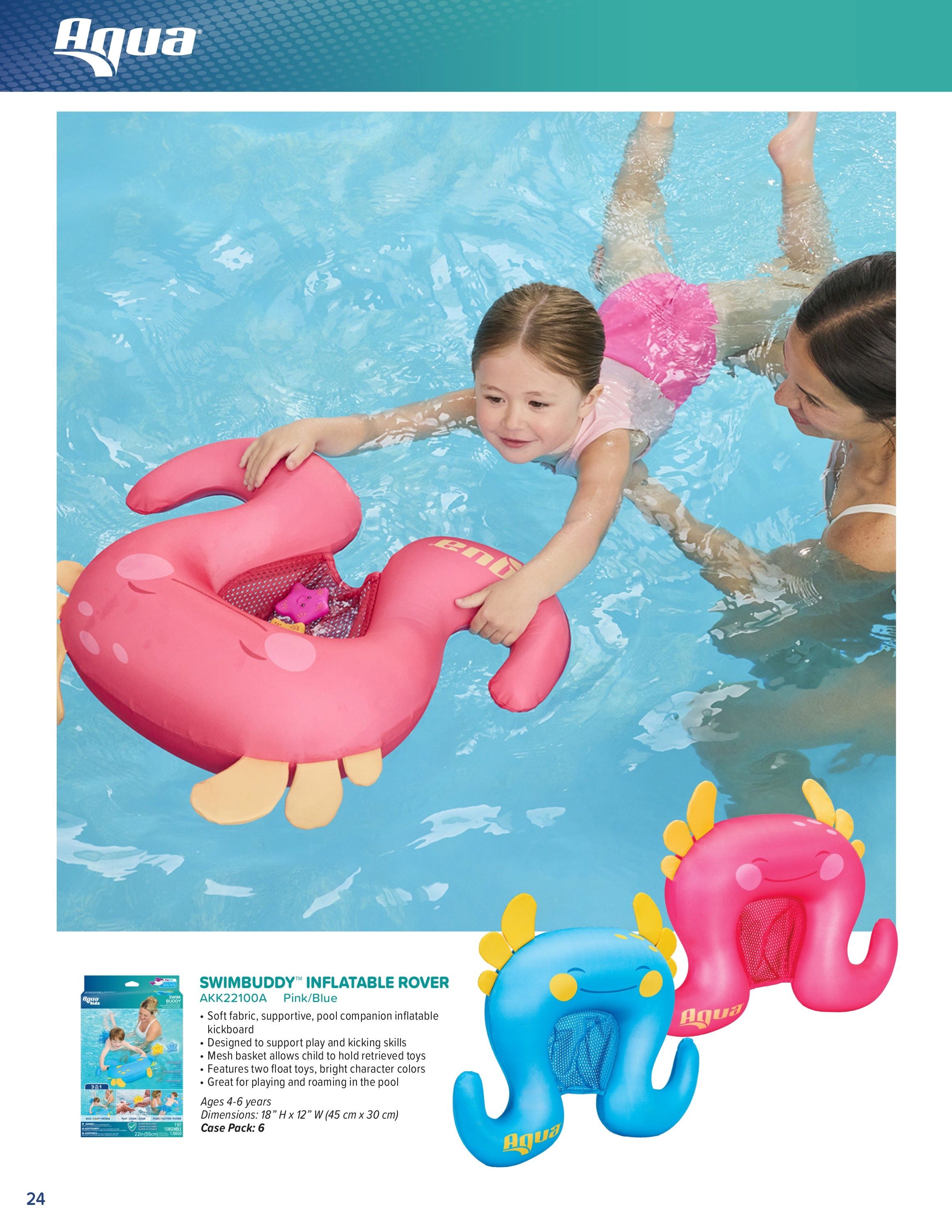 Aqua Leisure Specialty Products Catalog Weekly Ad January 1 - December 31, 2026