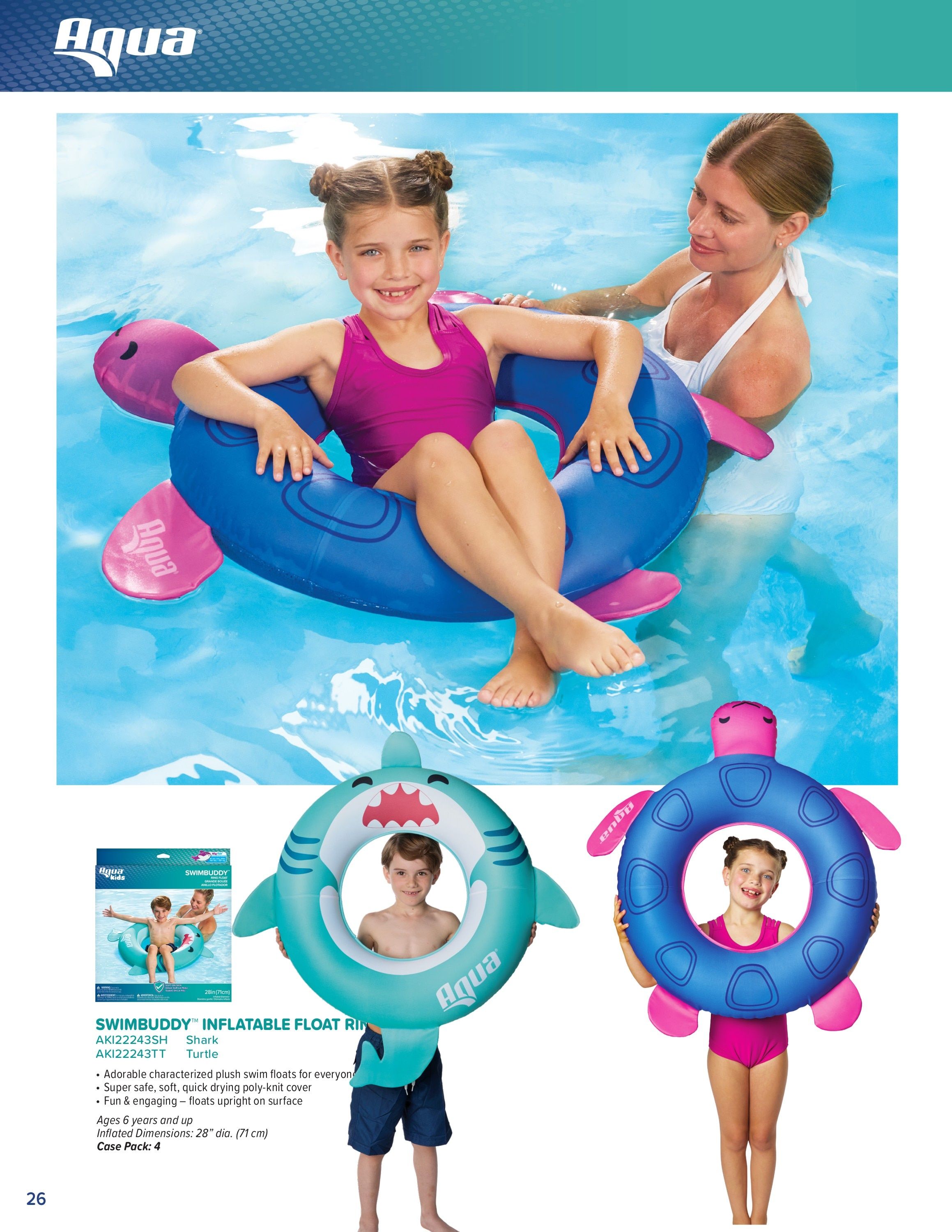 Aqua Leisure Specialty Products Catalog Weekly Ad January 1 - December 31, 2026
