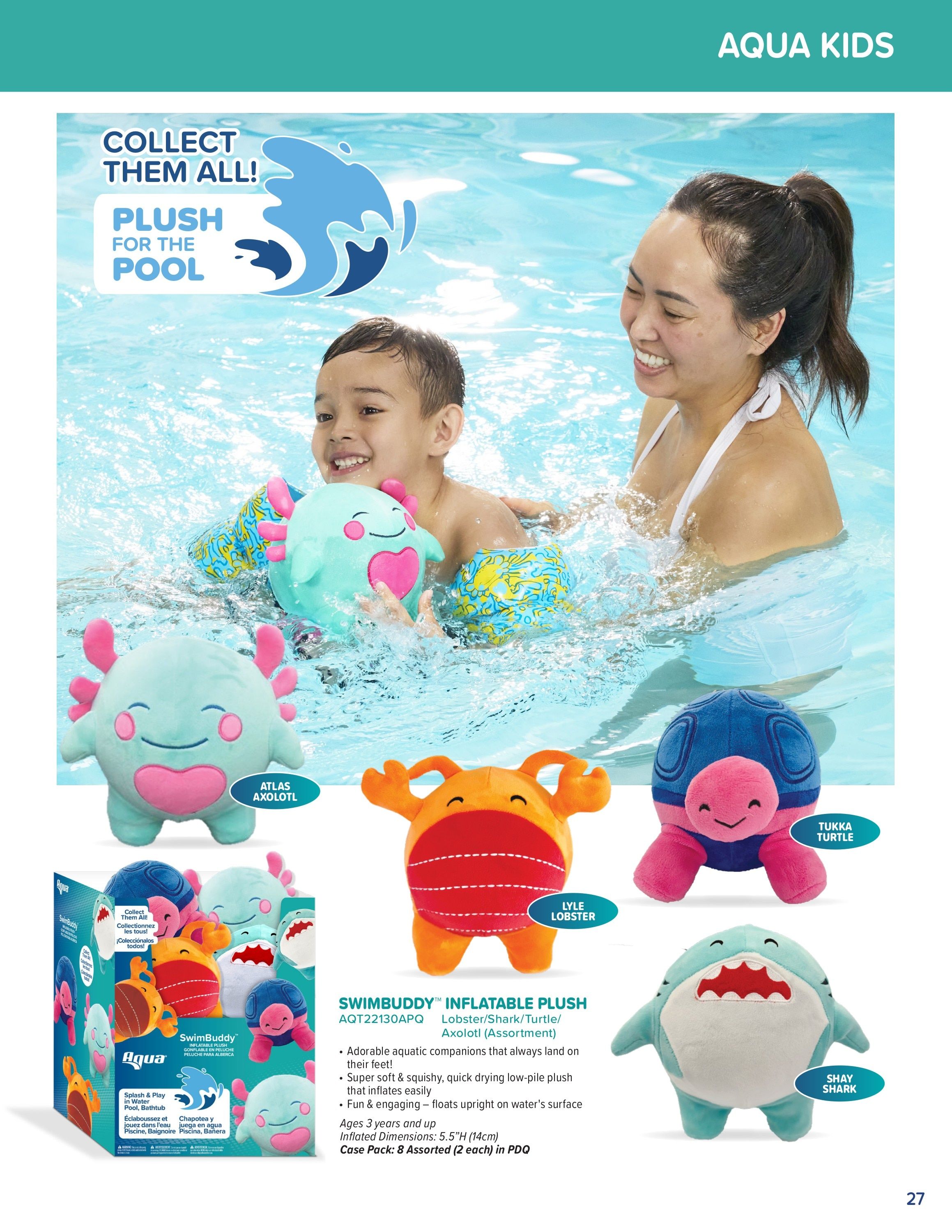 Aqua Leisure Specialty Products Catalog Weekly Ad January 1 - December 31, 2026