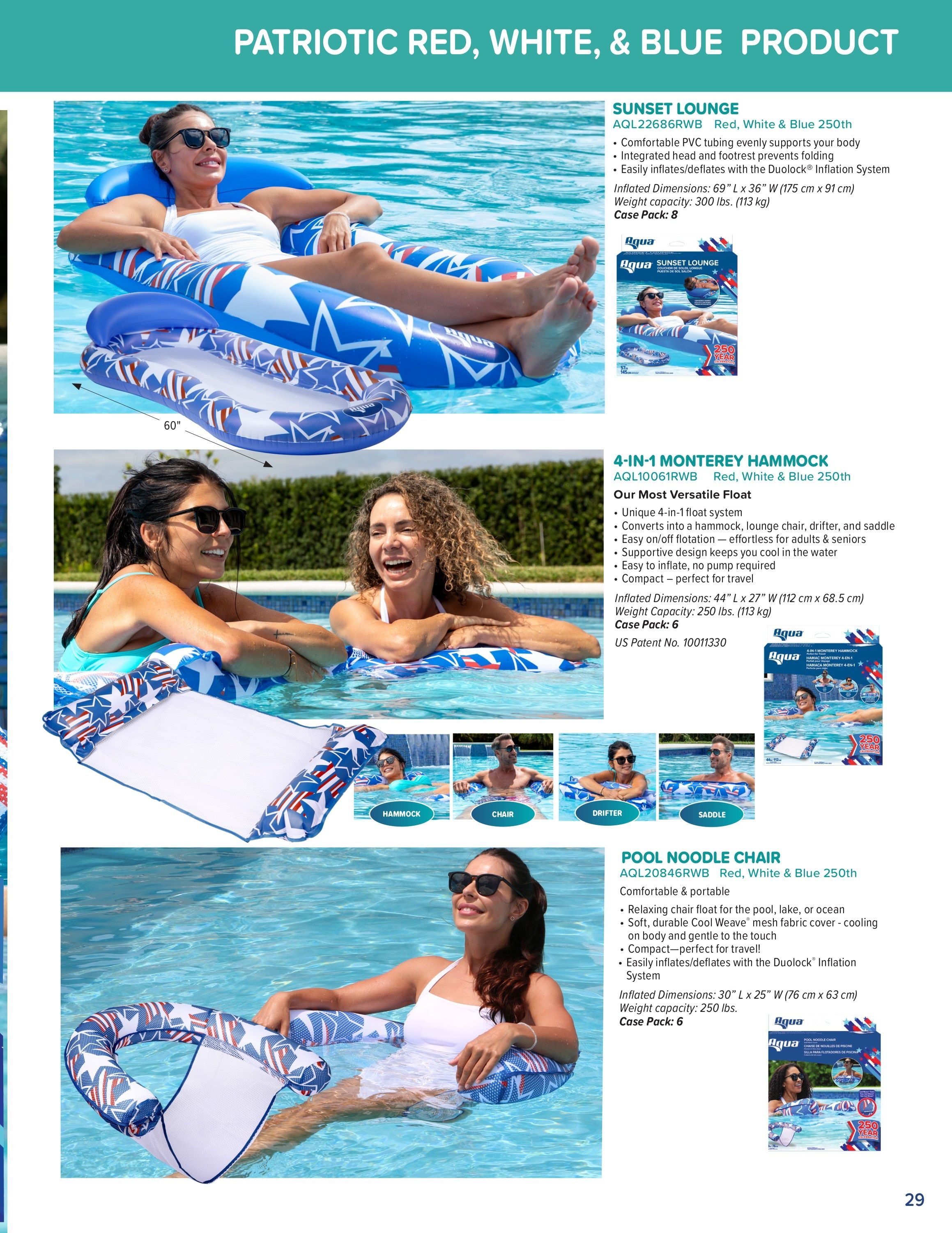 Aqua Leisure Specialty Products Catalog Weekly Ad January 1 - December 31, 2026