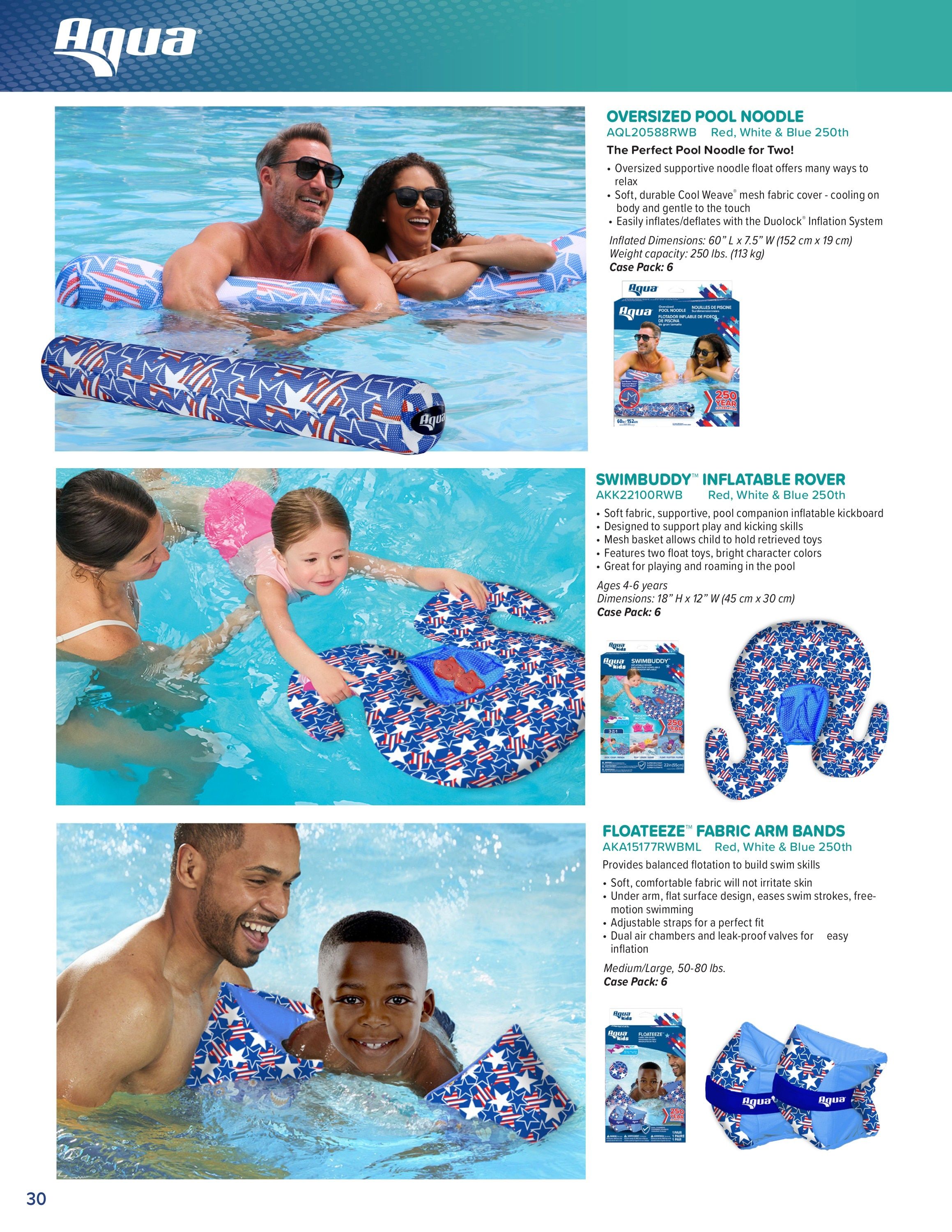 Aqua Leisure Specialty Products Catalog Weekly Ad January 1 - December 31, 2026