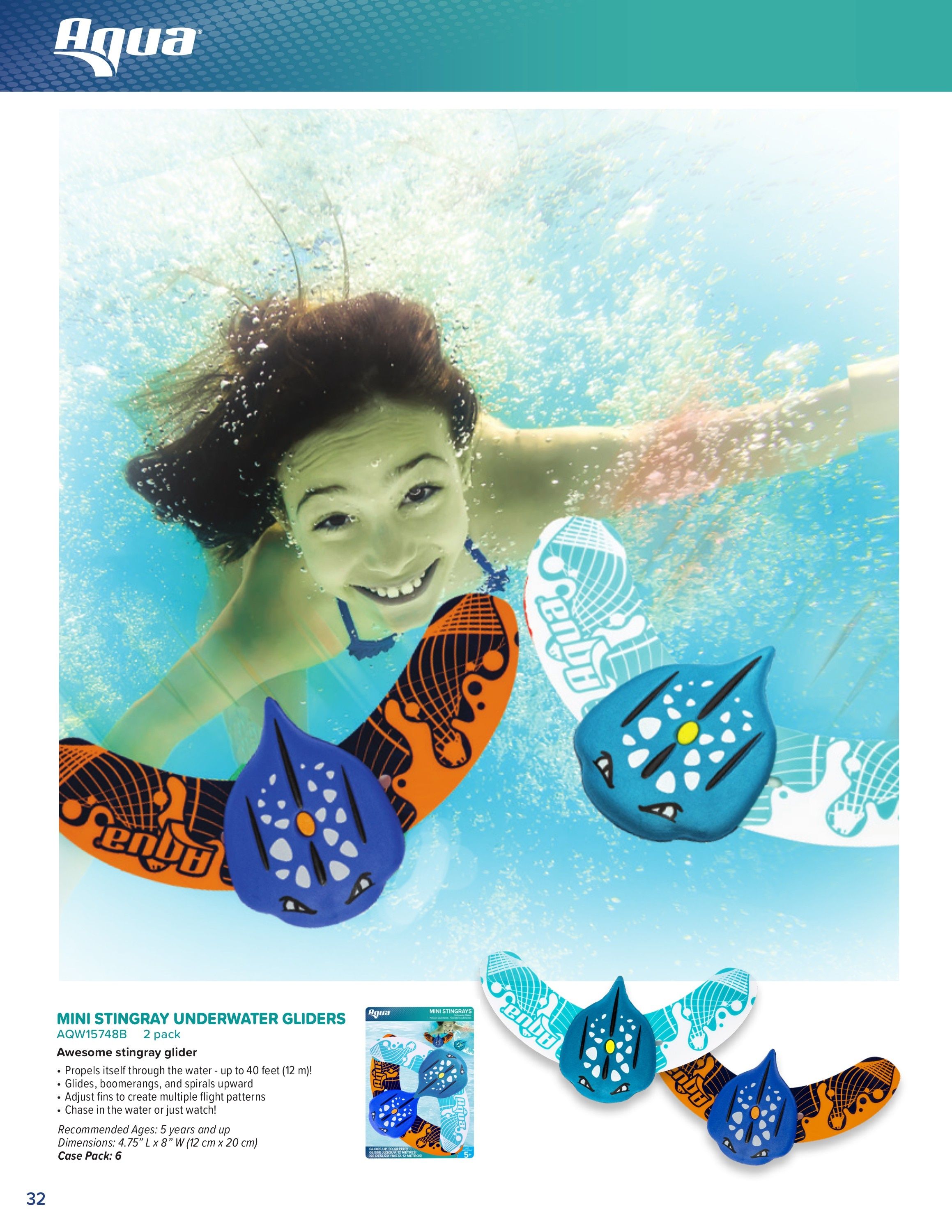 Aqua Leisure Specialty Products Catalog Weekly Ad January 1 - December 31, 2026