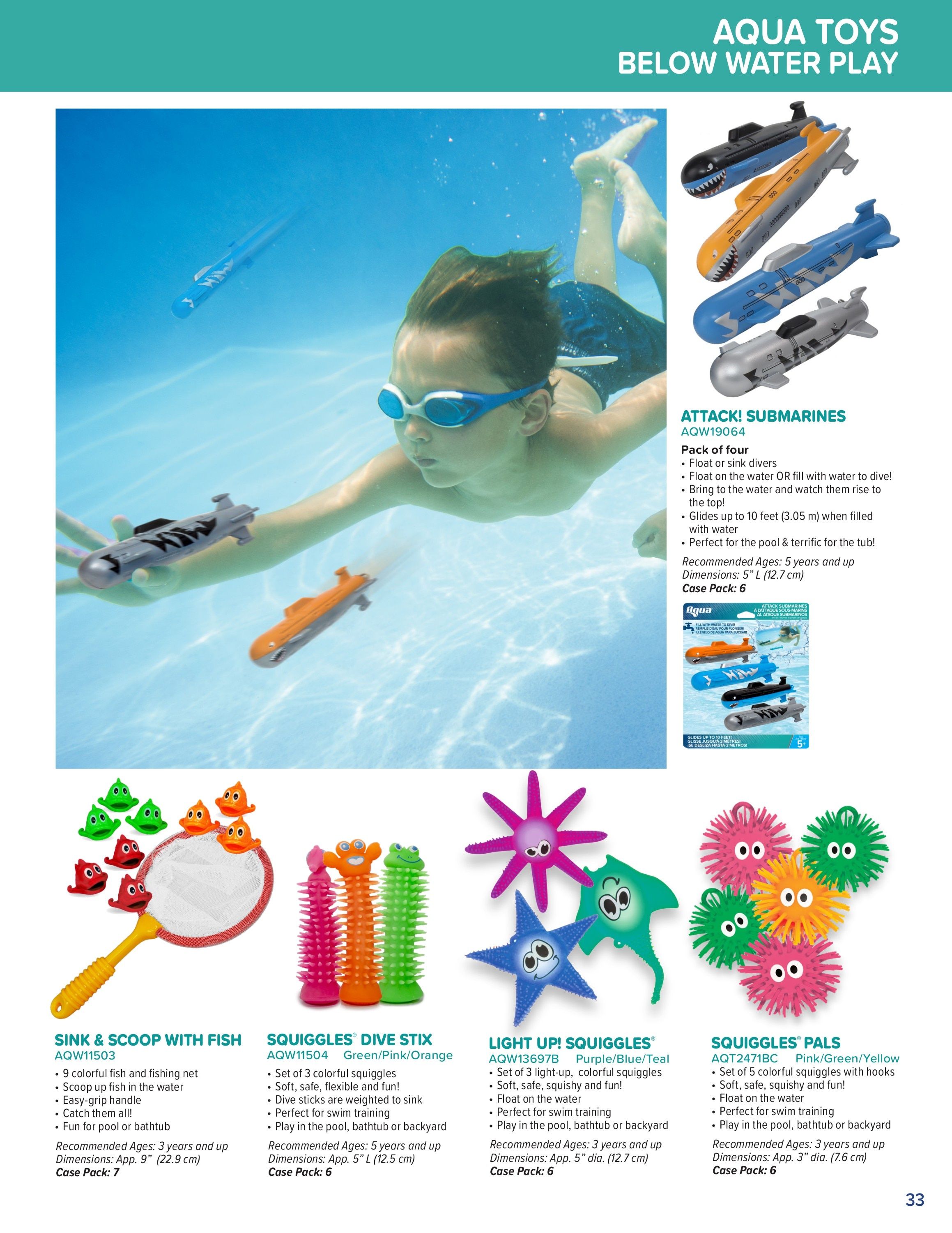 Aqua Leisure Specialty Products Catalog Weekly Ad January 1 - December 31, 2026