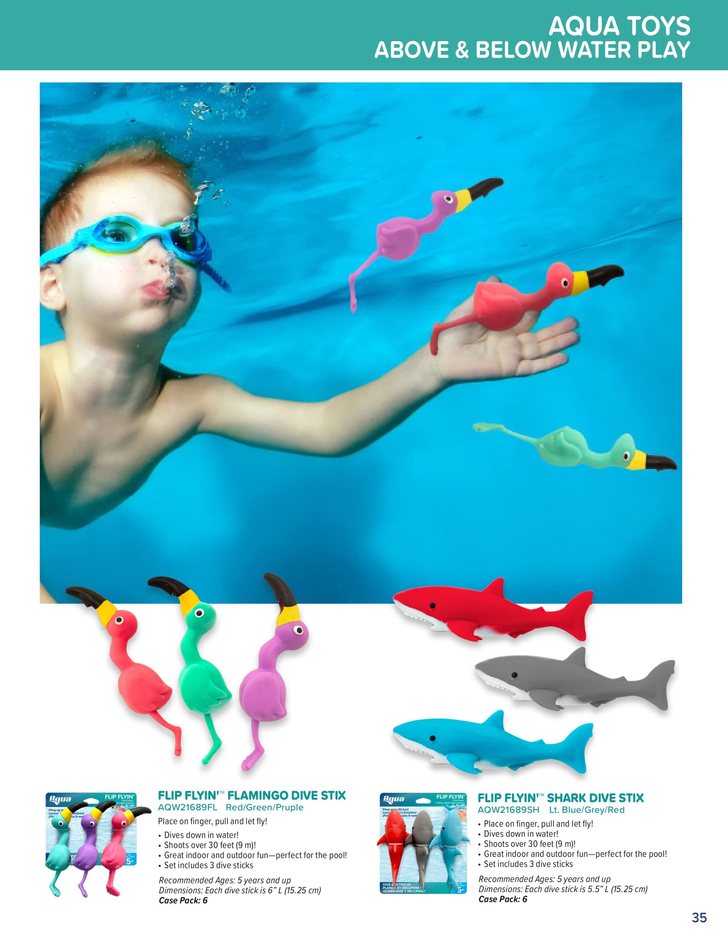 Aqua Leisure Specialty Products Catalog Weekly Ad January 1 - December 31, 2026