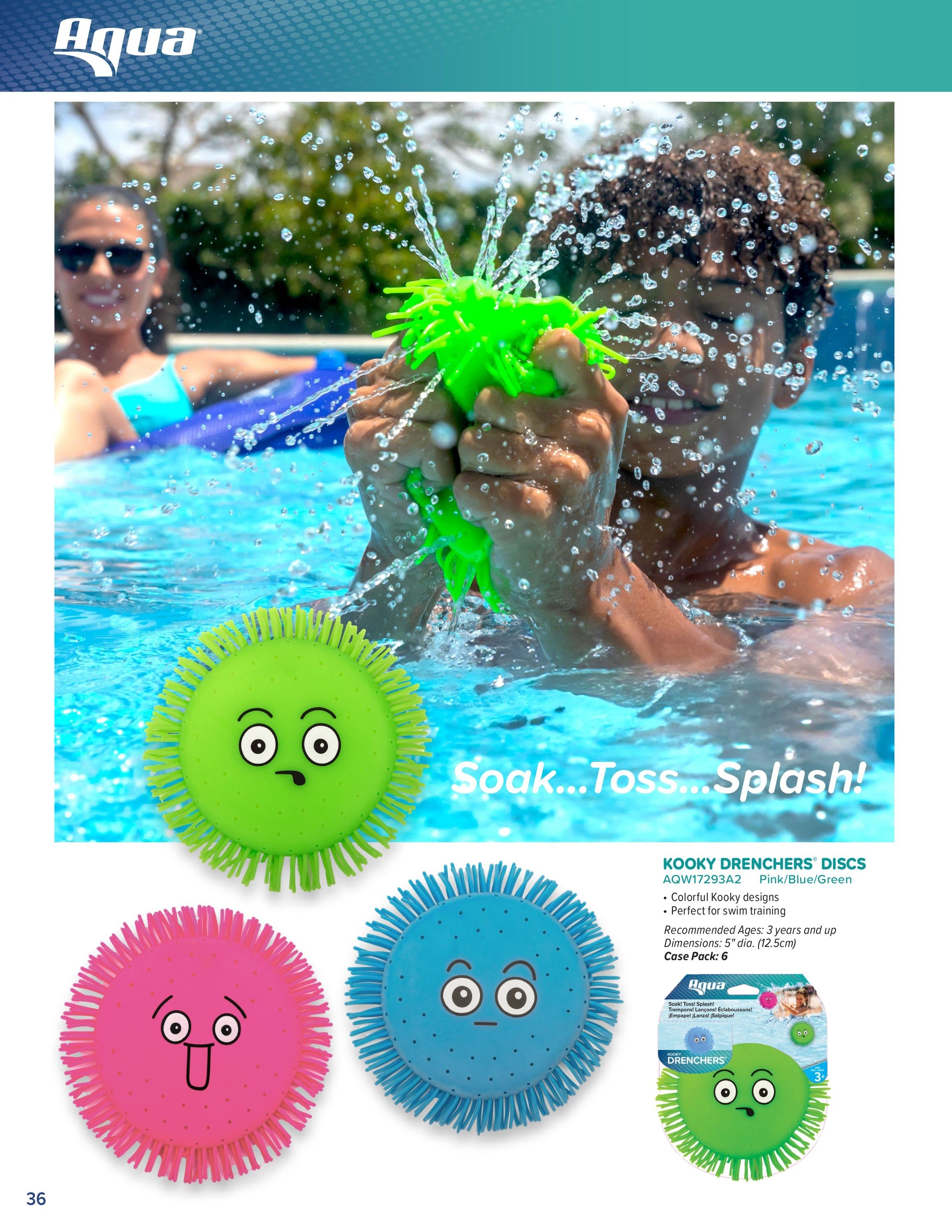 Aqua Leisure Specialty Products Catalog Weekly Ad January 1 - December 31, 2026