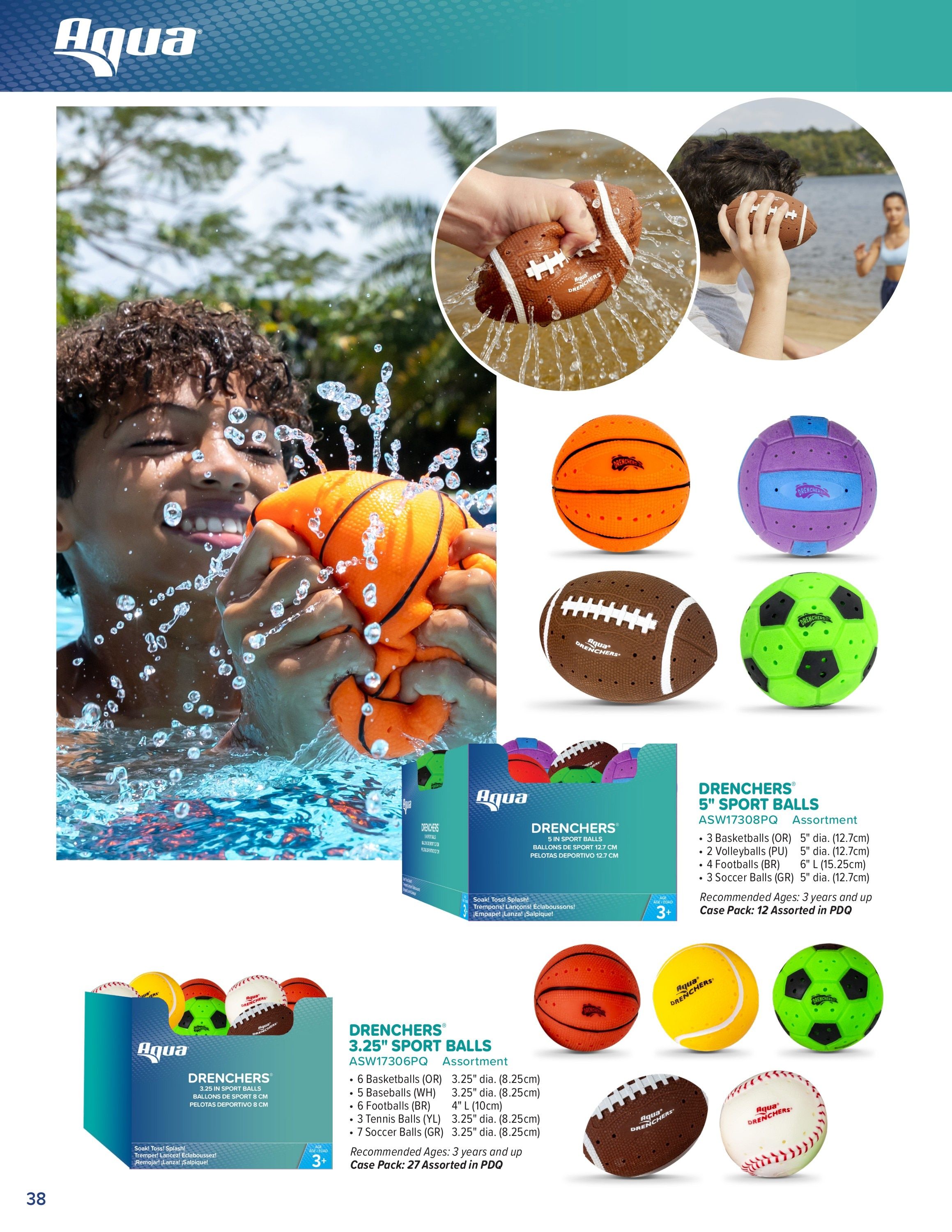 Aqua Leisure Specialty Products Catalog Weekly Ad January 1 - December 31, 2026
