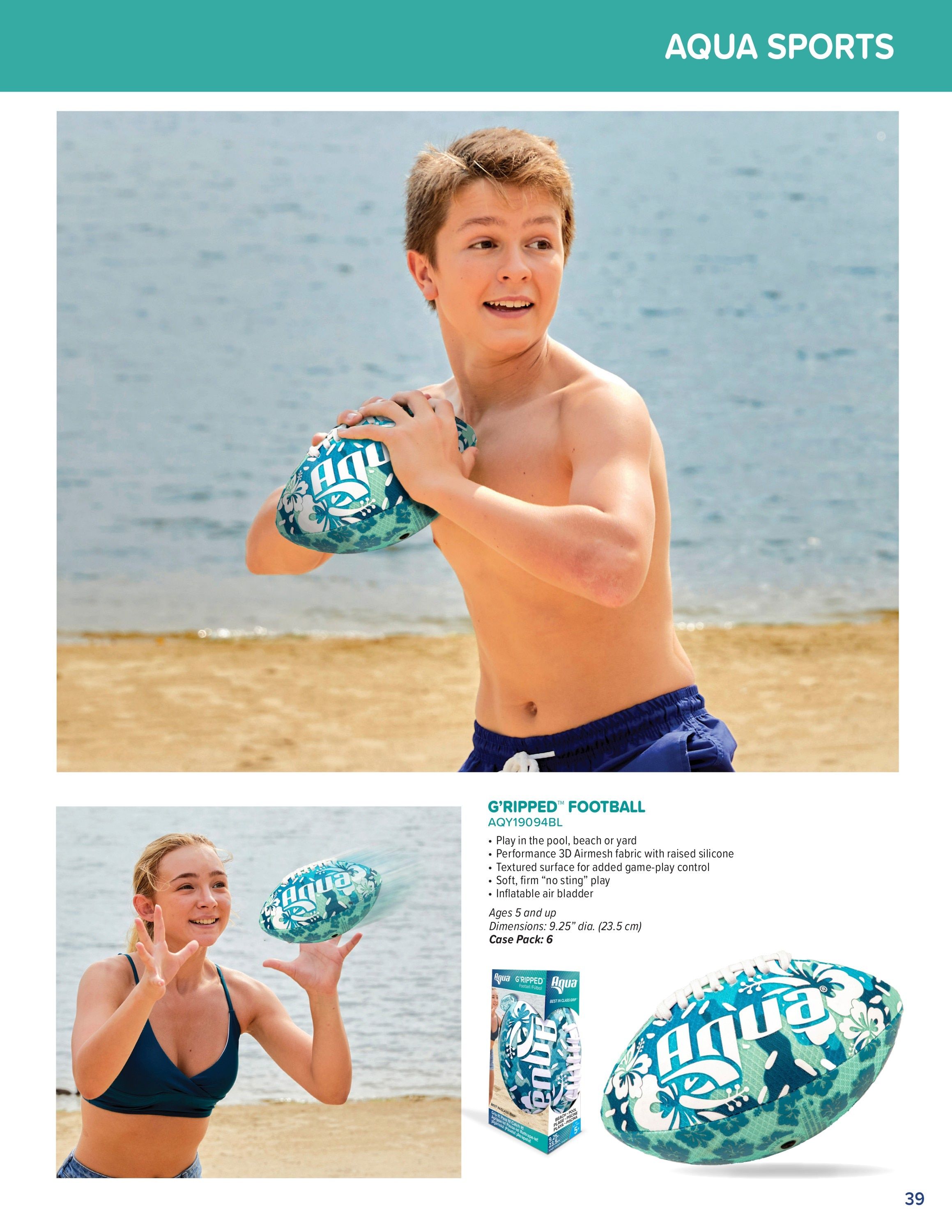 Aqua Leisure Specialty Products Catalog Weekly Ad January 1 - December 31, 2026