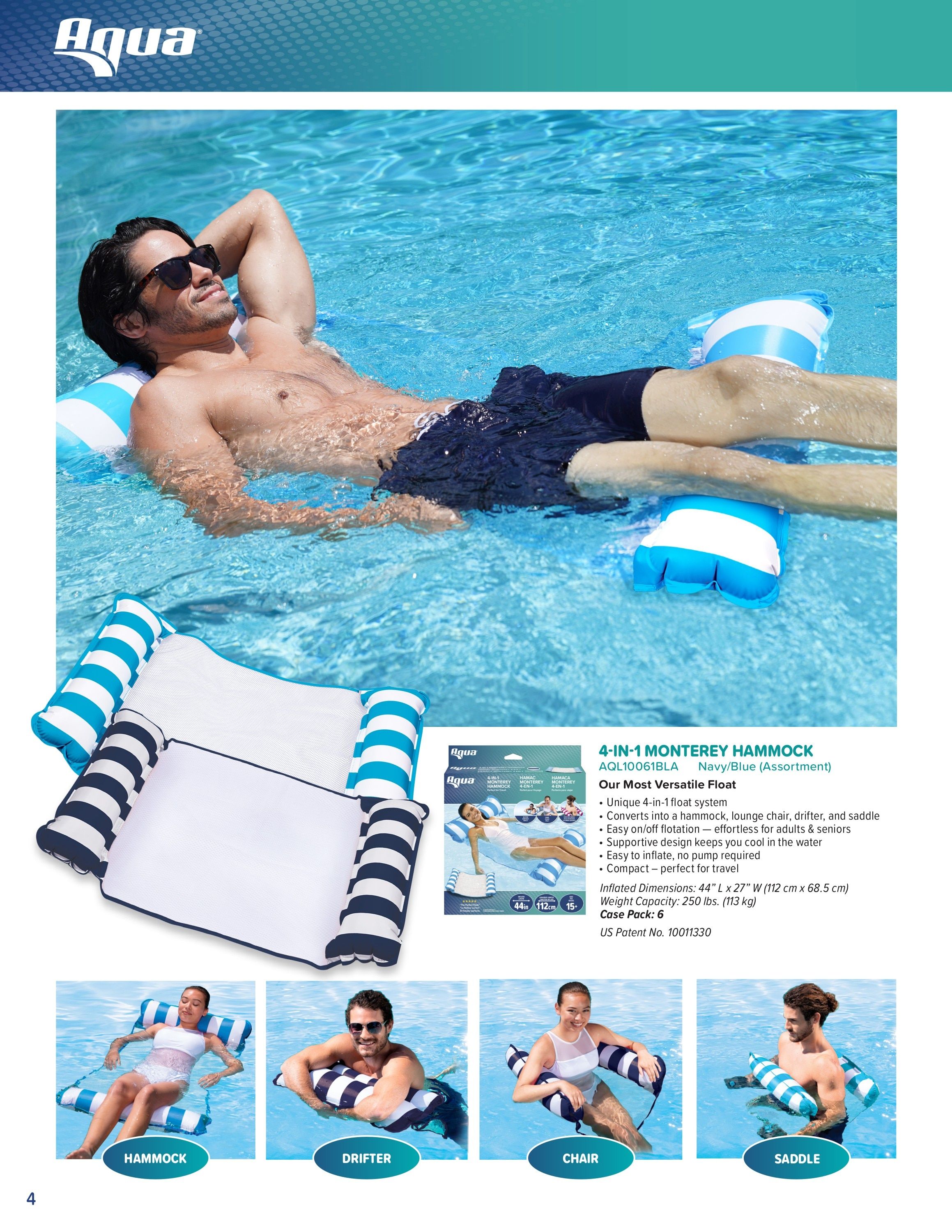 Aqua Leisure Specialty Products Catalog Weekly Ad January 1 - December 31, 2026