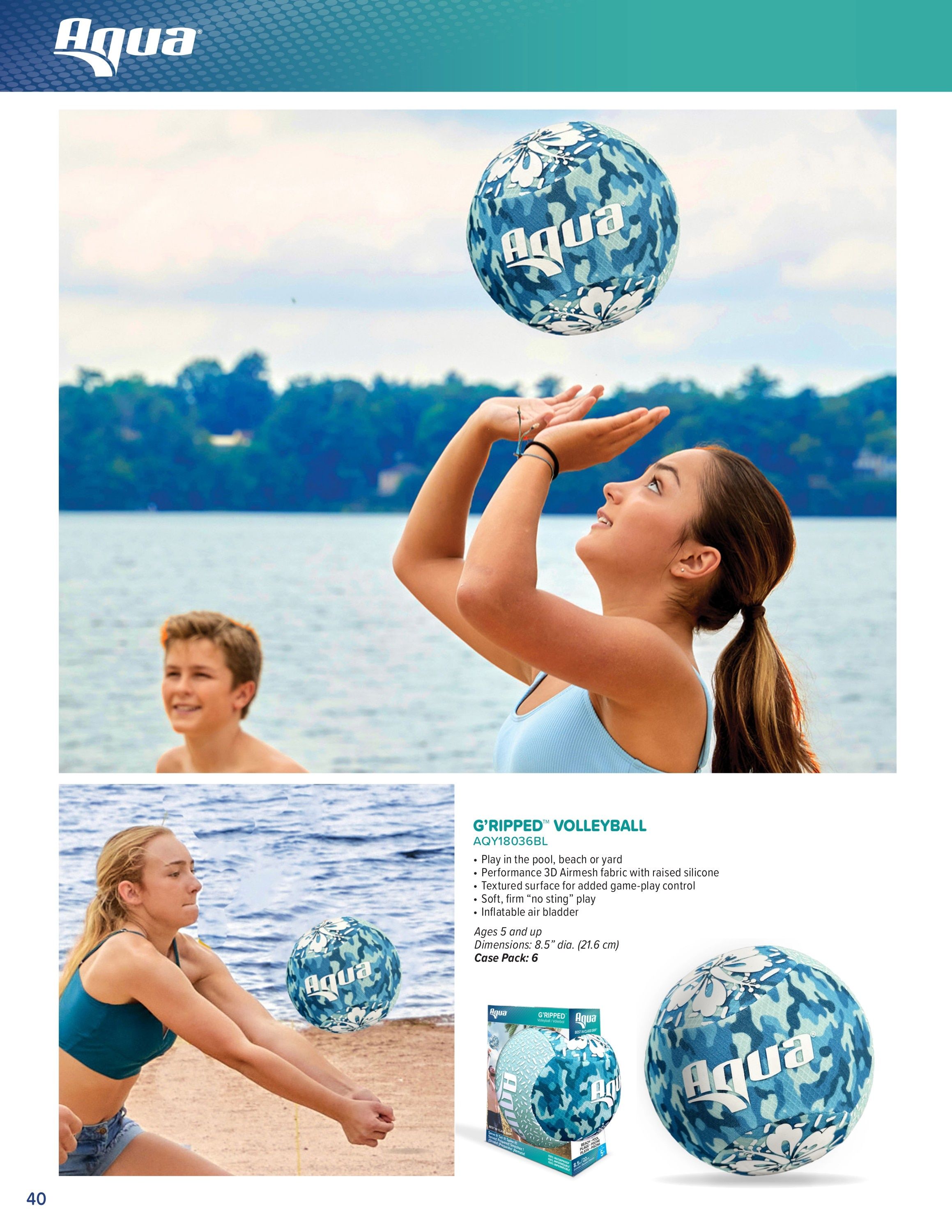Aqua Leisure Specialty Products Catalog Weekly Ad January 1 - December 31, 2026