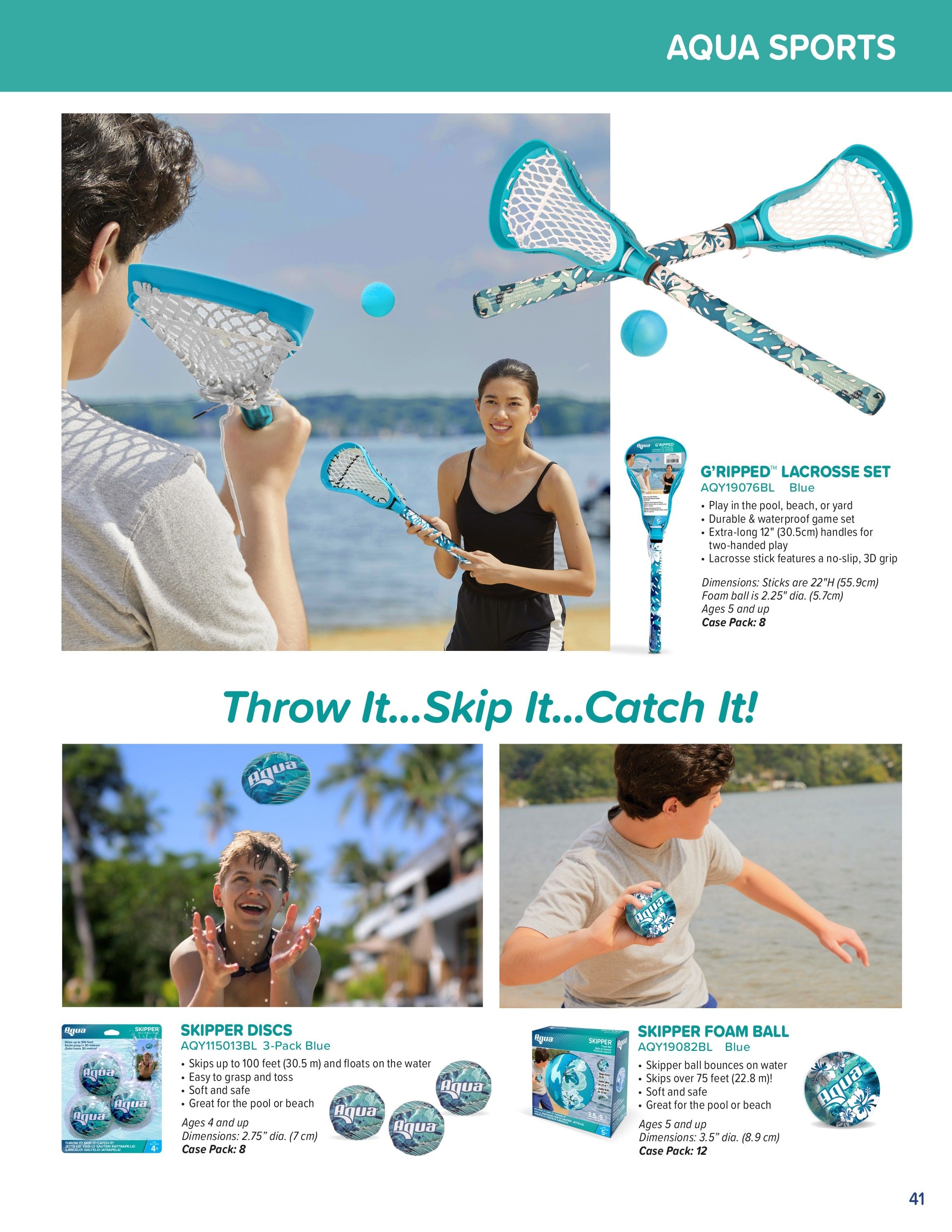 Aqua Leisure Specialty Products Catalog Weekly Ad January 1 - December 31, 2026