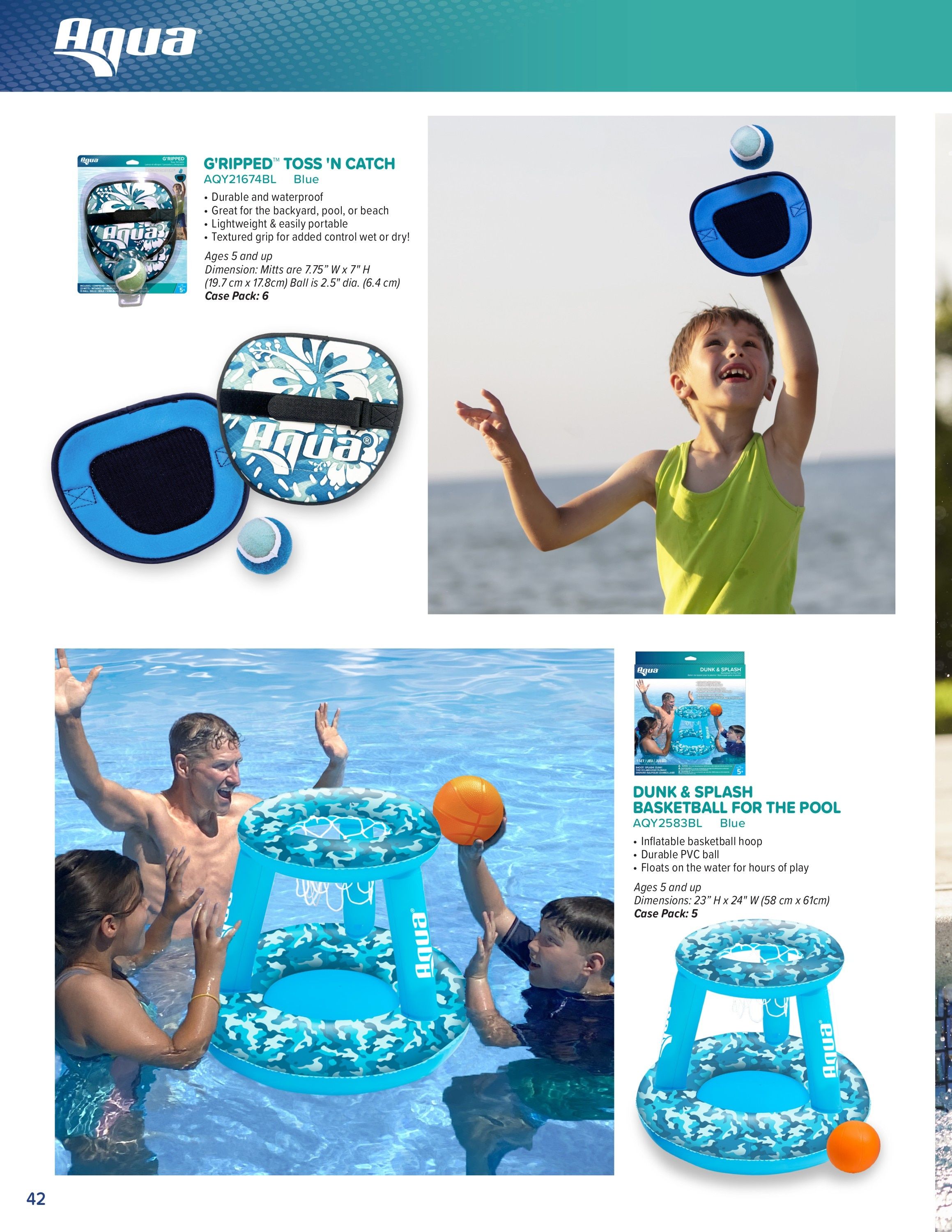 Aqua Leisure Specialty Products Catalog Weekly Ad January 1 - December 31, 2026