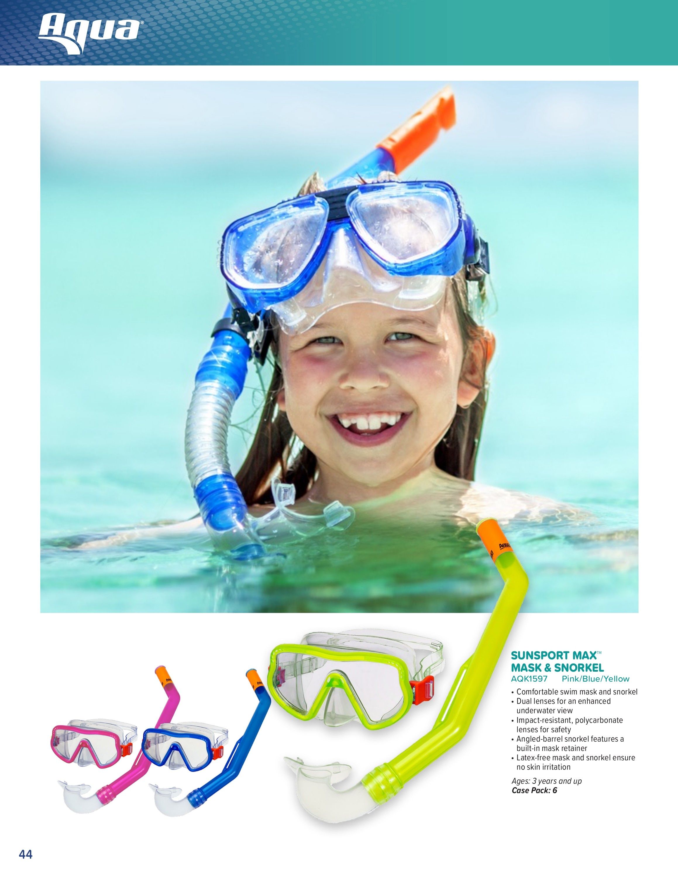 Aqua Leisure Specialty Products Catalog Weekly Ad January 1 - December 31, 2026