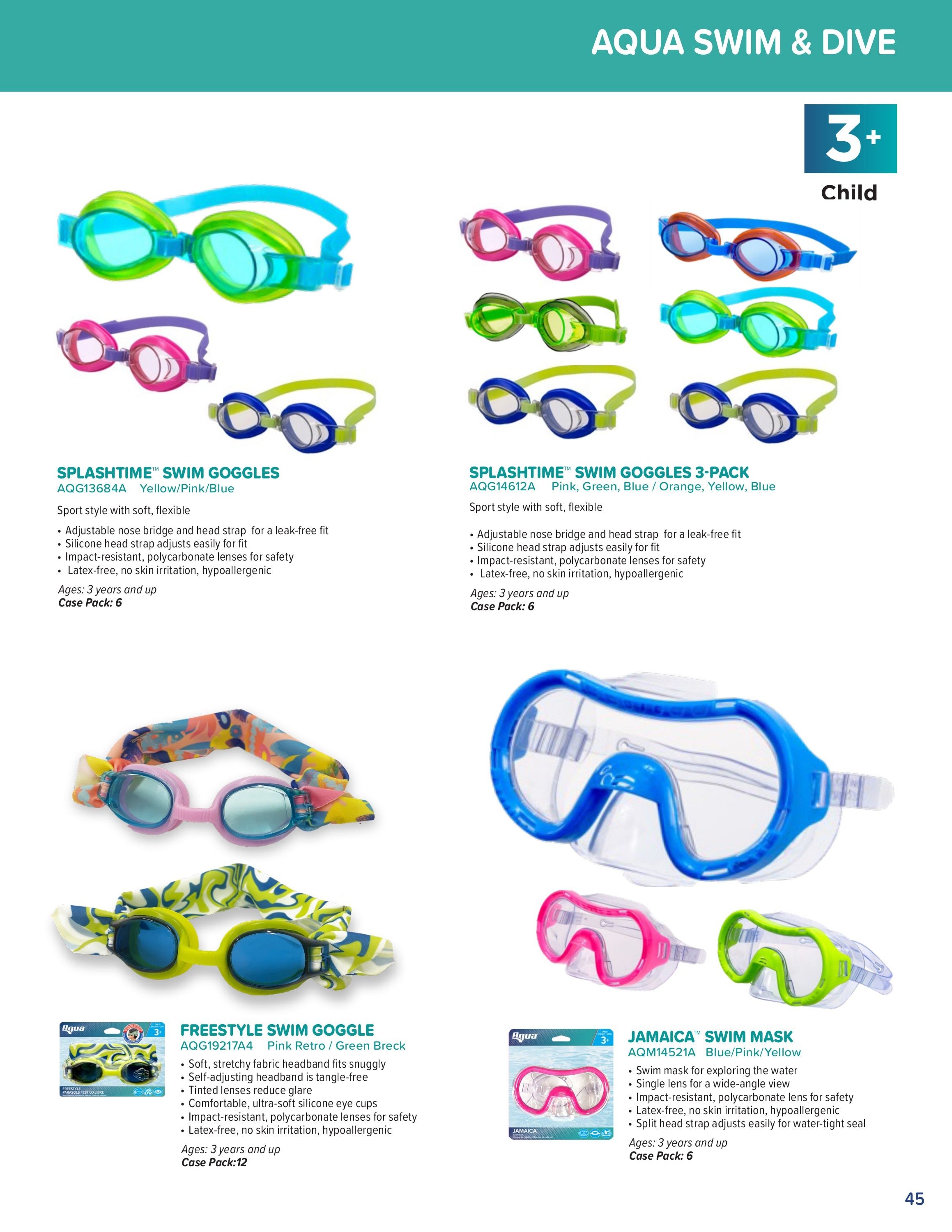 Aqua Leisure Specialty Products Catalog Weekly Ad January 1 - December 31, 2026
