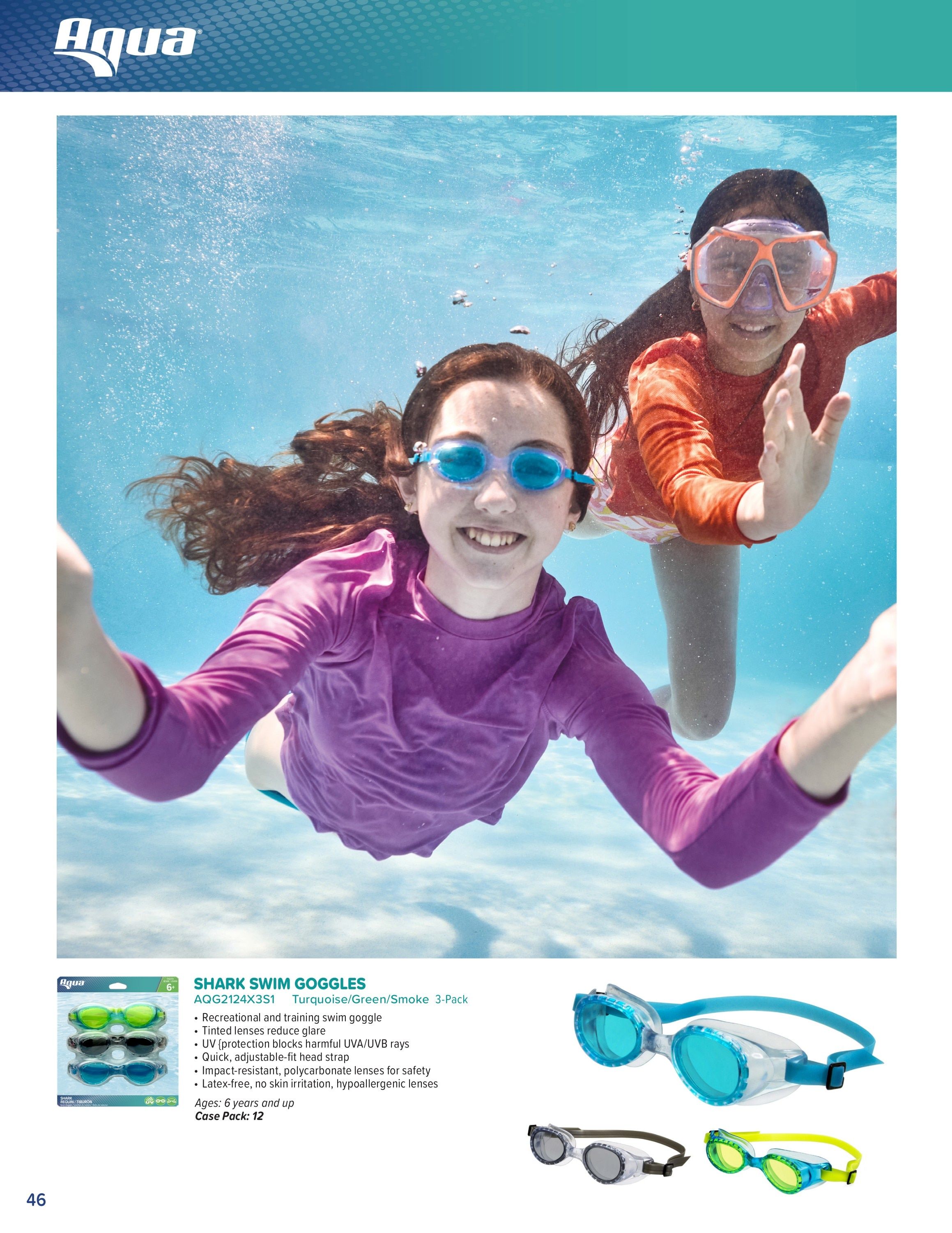 Aqua Leisure Specialty Products Catalog Weekly Ad January 1 - December 31, 2026