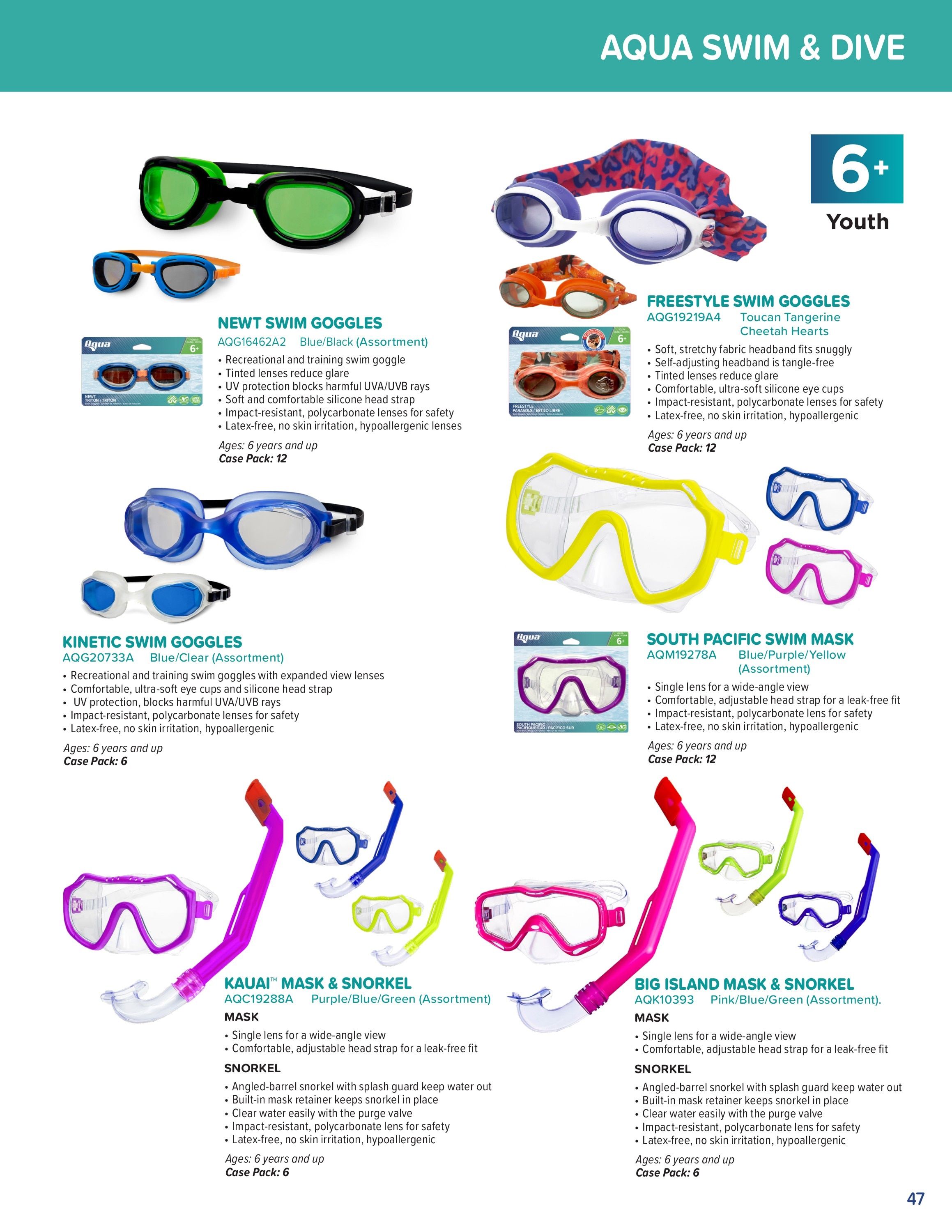 Aqua Leisure Specialty Products Catalog Weekly Ad January 1 - December 31, 2026
