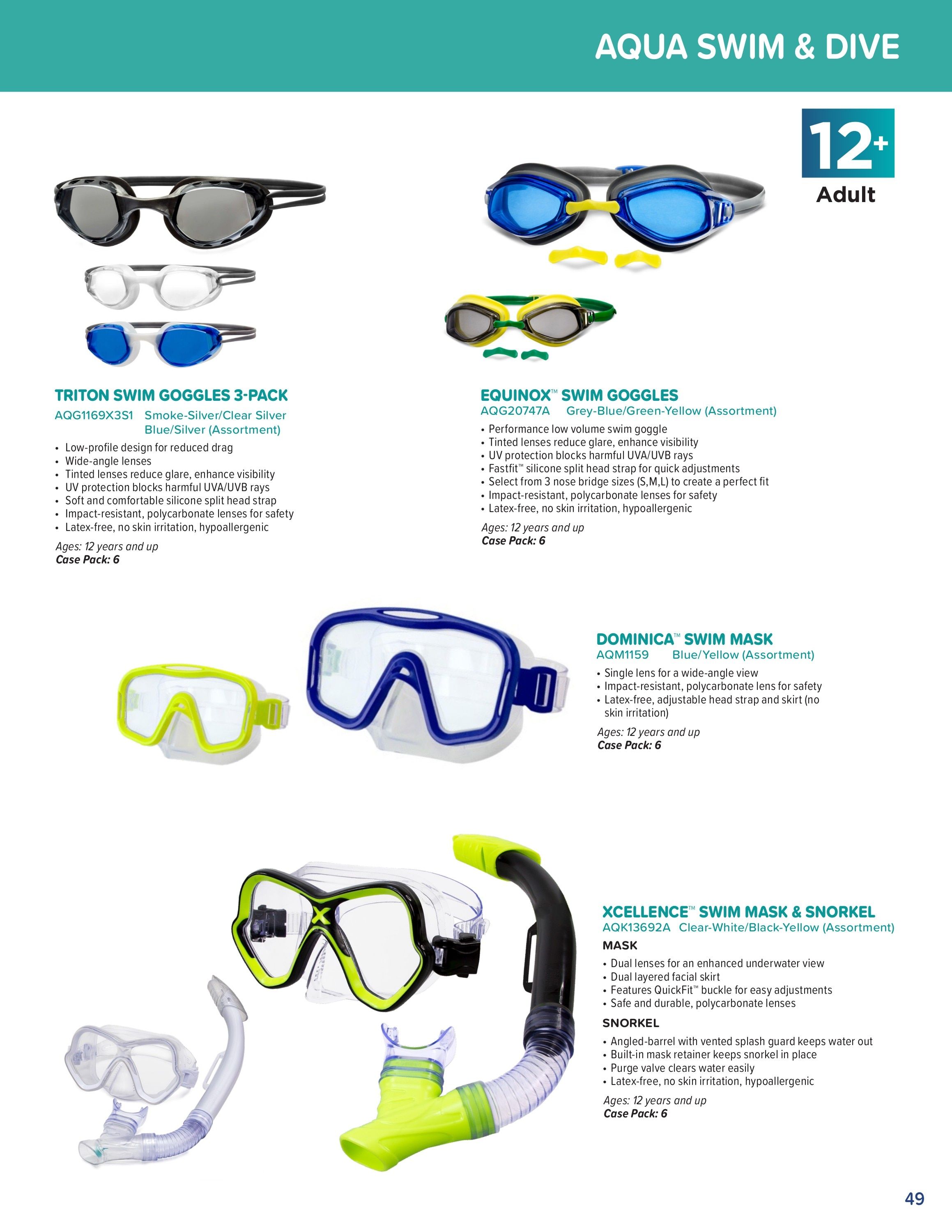 Aqua Leisure Specialty Products Catalog Weekly Ad January 1 - December 31, 2026