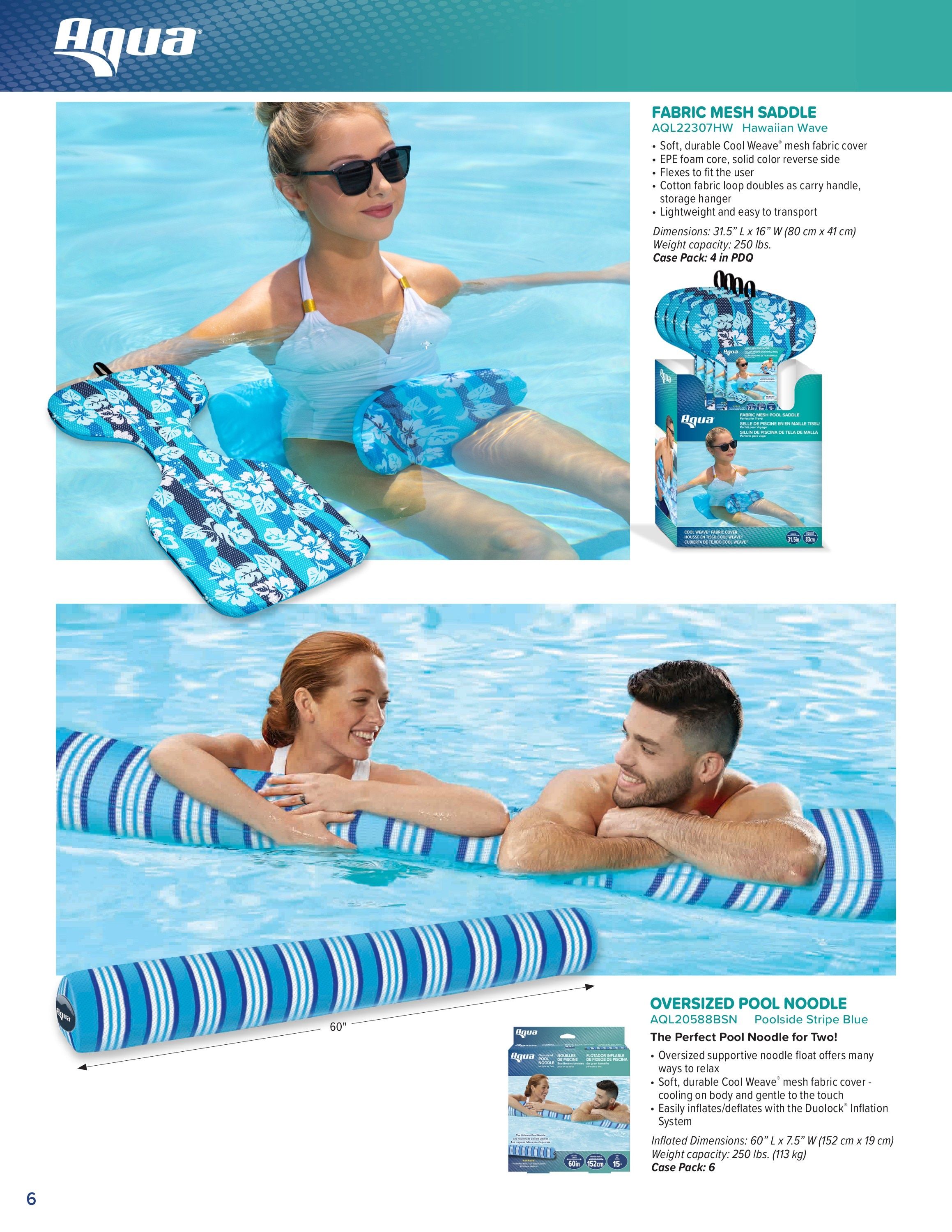 Aqua Leisure Specialty Products Catalog Weekly Ad January 1 - December 31, 2026