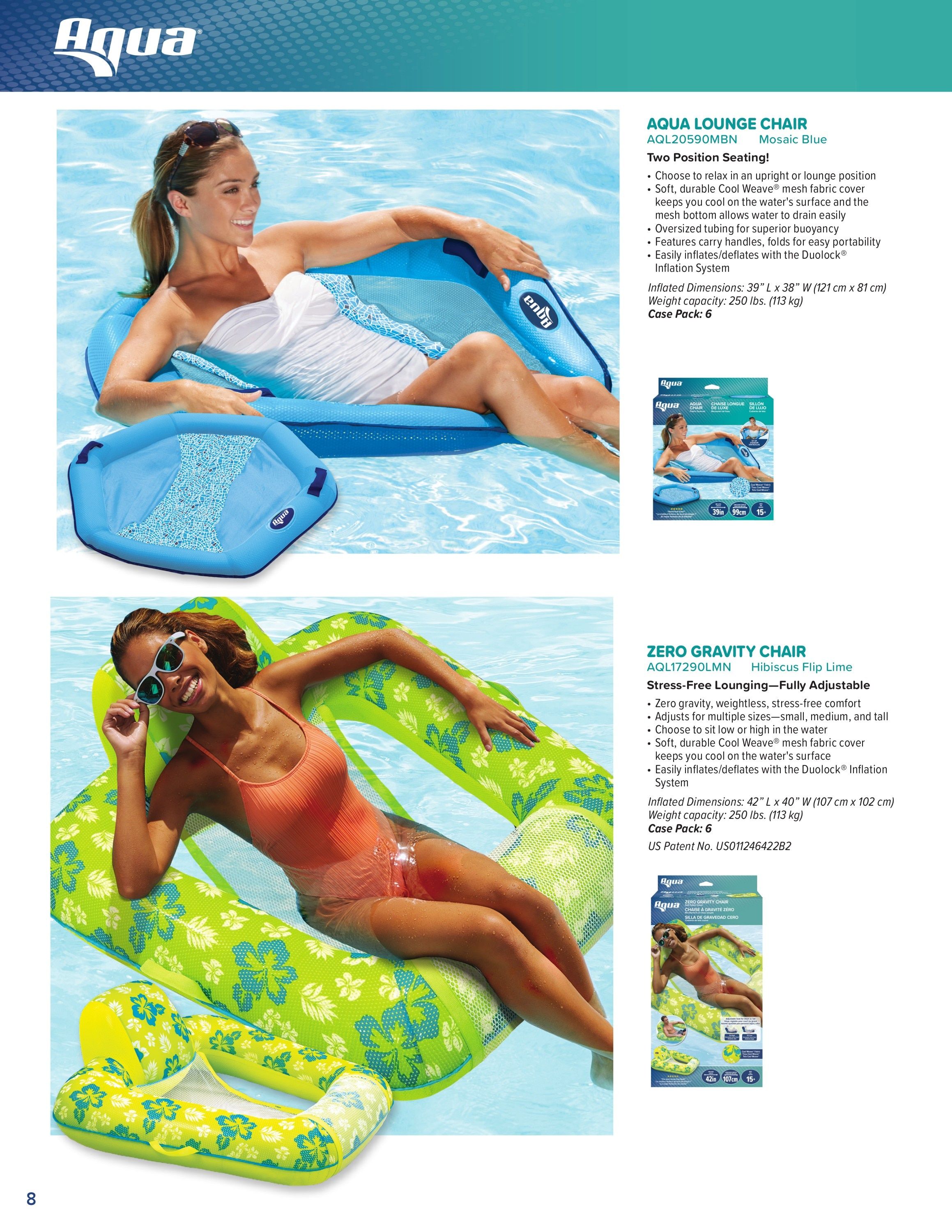 Aqua Leisure Specialty Products Catalog Weekly Ad January 1 - December 31, 2026