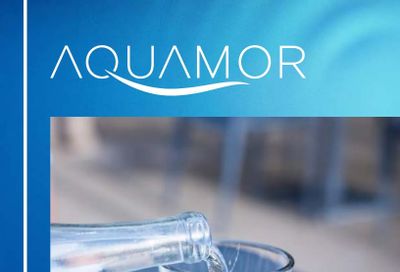 Aquamor Water Filtration Catalog Weekly Ad January 1 - December 31, 2026