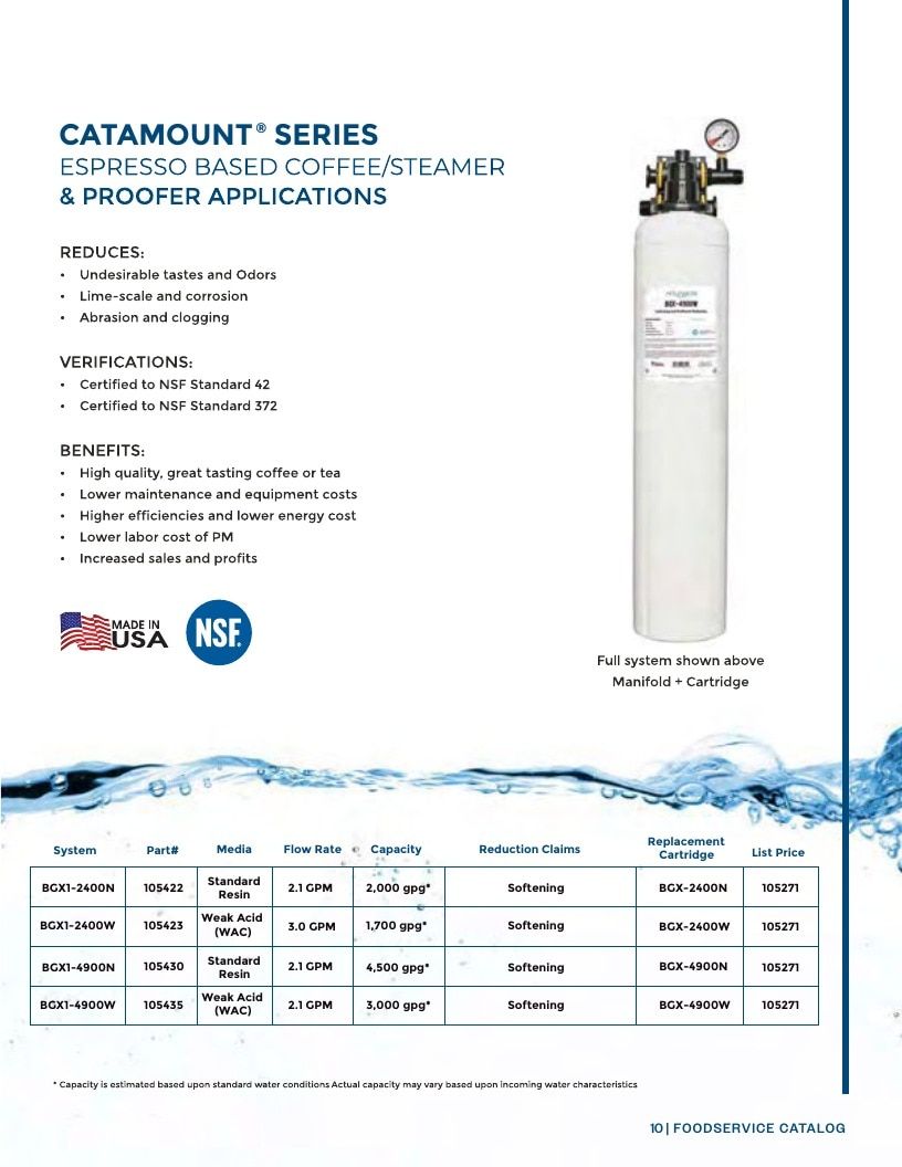 Aquamor Water Filtration Catalog Weekly Ad January 1 - December 31, 2026