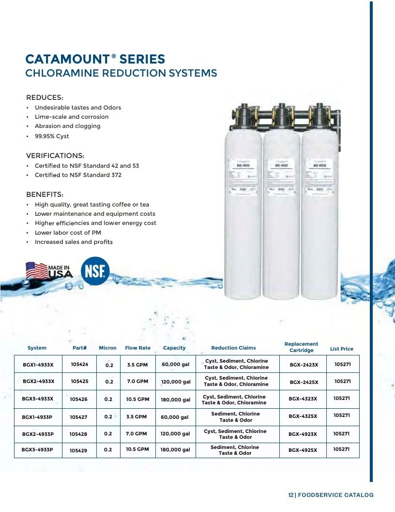 Aquamor Water Filtration Catalog Weekly Ad January 1 - December 31, 2026