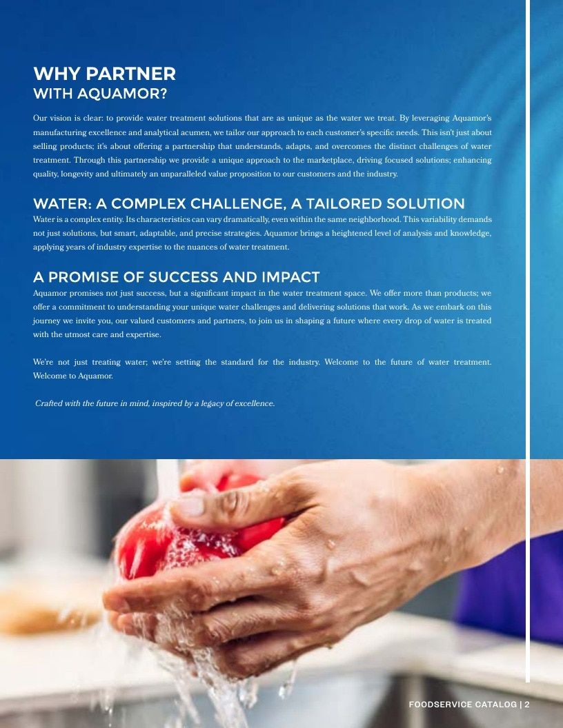 Aquamor Water Filtration Catalog Weekly Ad January 1 - December 31, 2026
