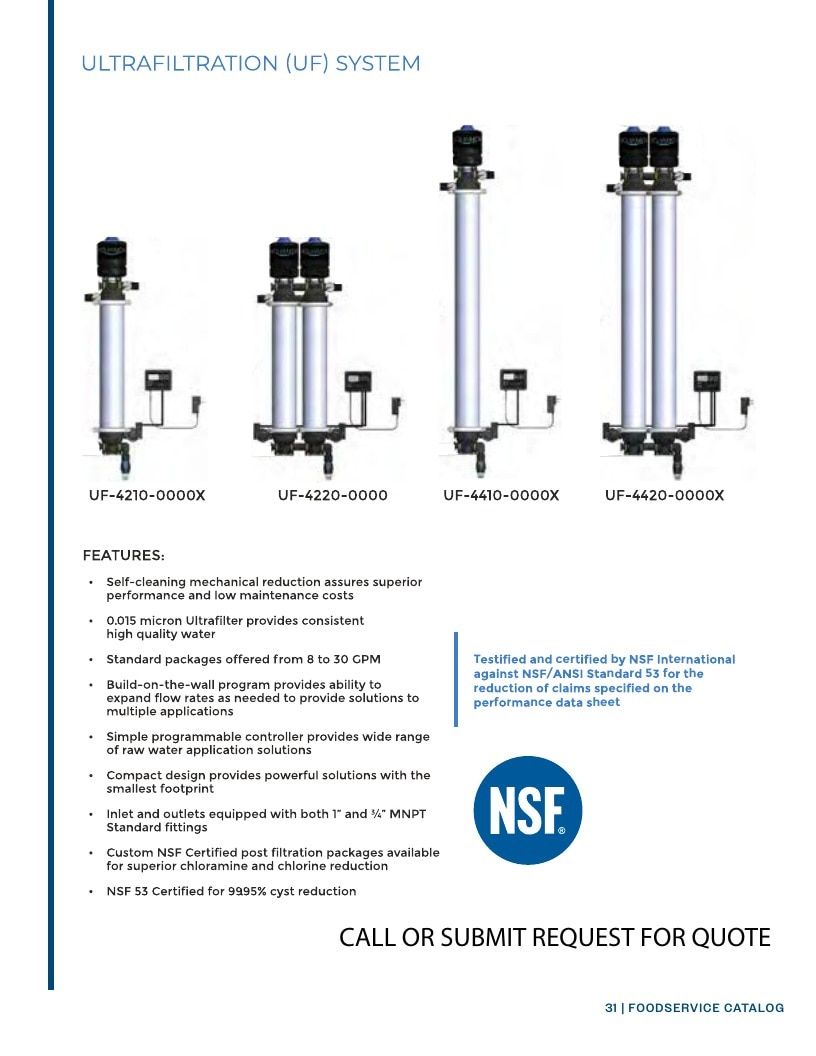 Aquamor Water Filtration Catalog Weekly Ad January 1 - December 31, 2026