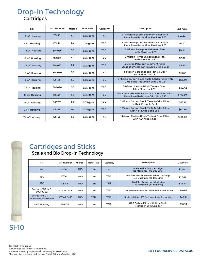Aquamor Water Filtration Catalog Weekly Ad January 1 - December 31, 2026