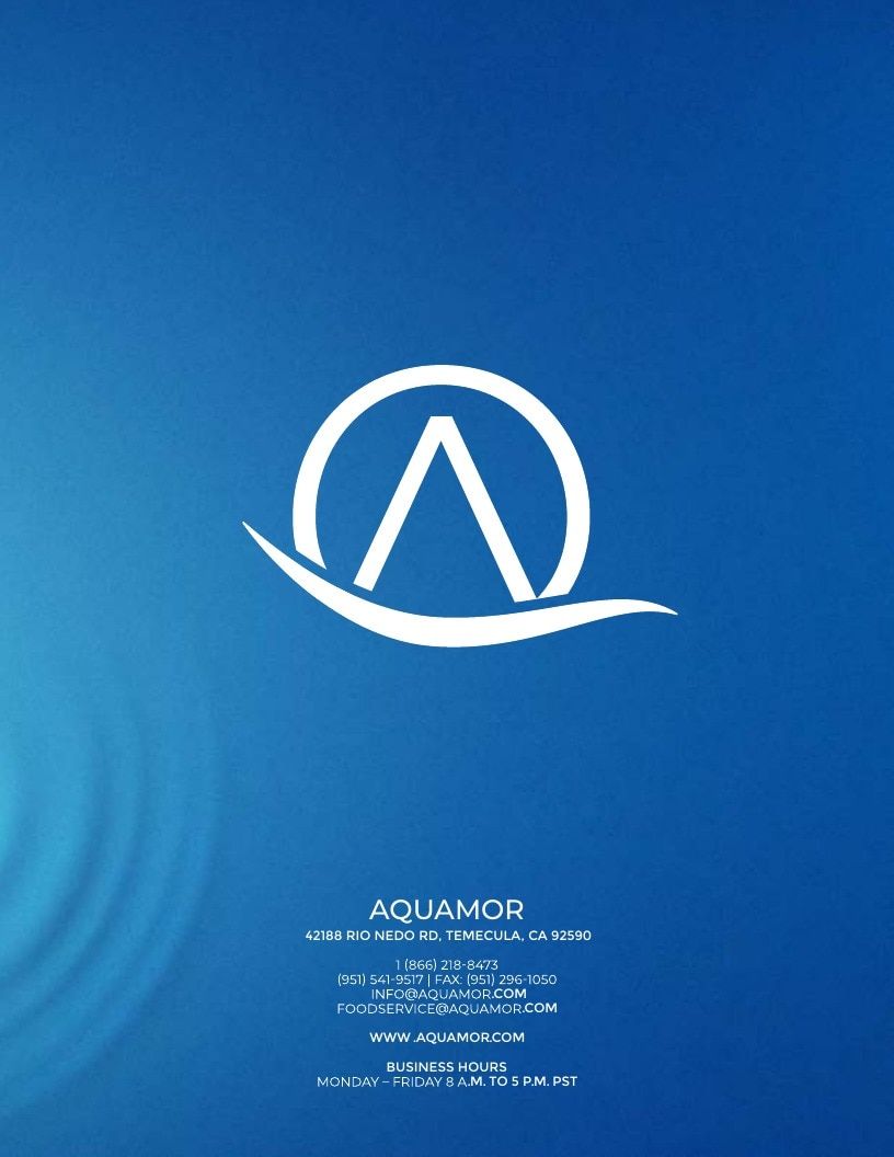 Aquamor Water Filtration Catalog Weekly Ad January 1 - December 31, 2026