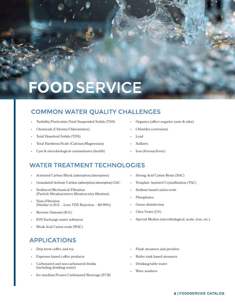 Aquamor Water Filtration Catalog Weekly Ad January 1 - December 31, 2026