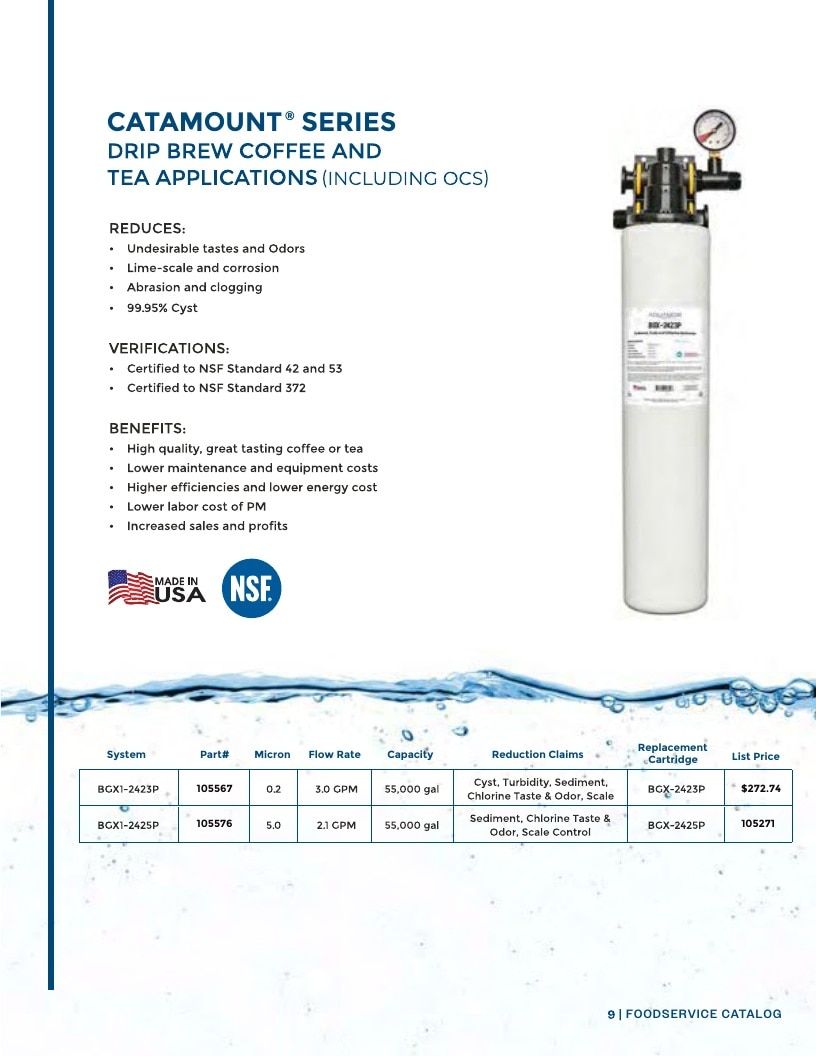 Aquamor Water Filtration Catalog Weekly Ad January 1 - December 31, 2026
