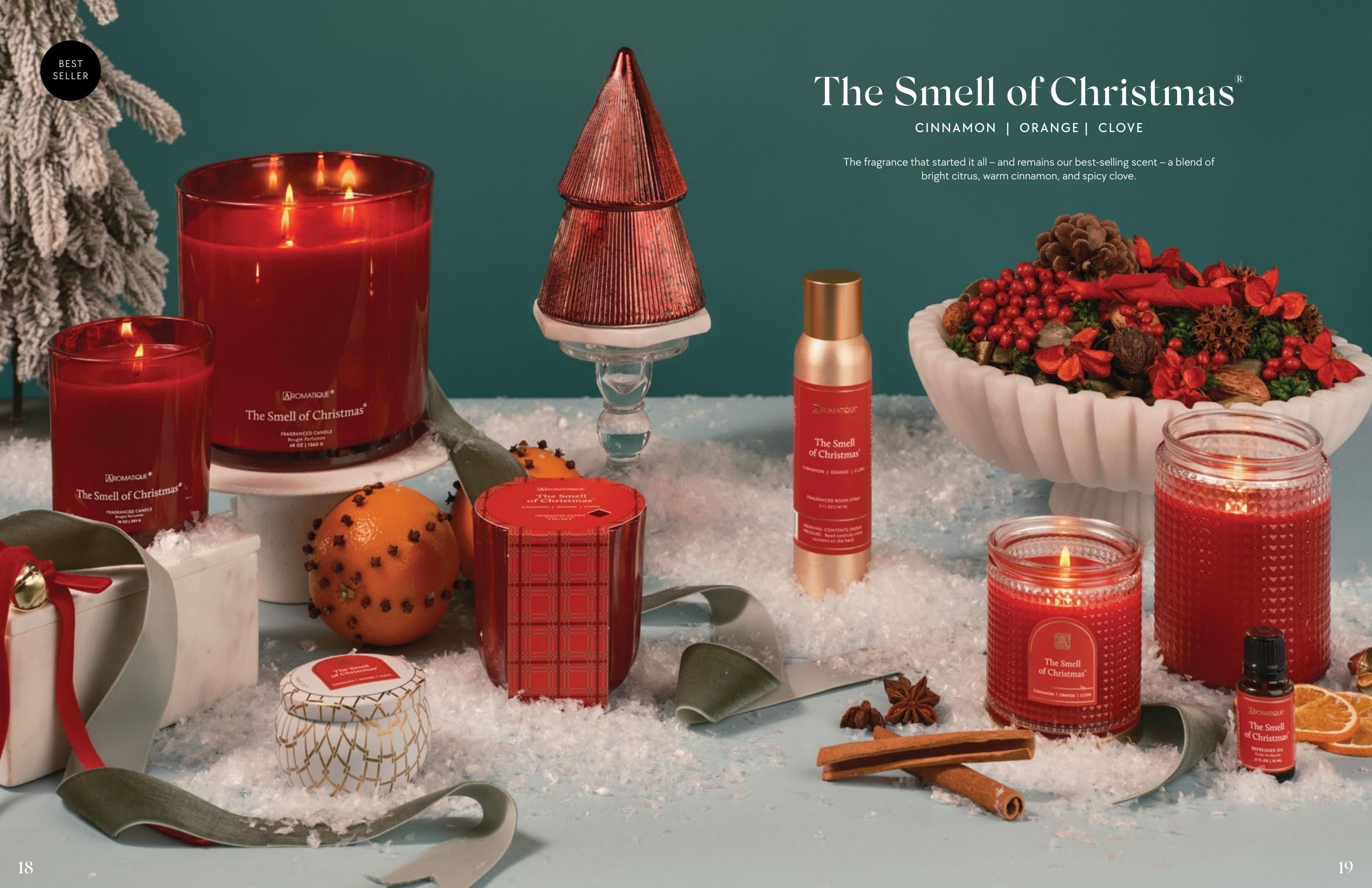 Aromatique Fall and Holiday Home Fragrance Catalog Weekly Ad January 1 - December 31, 2026