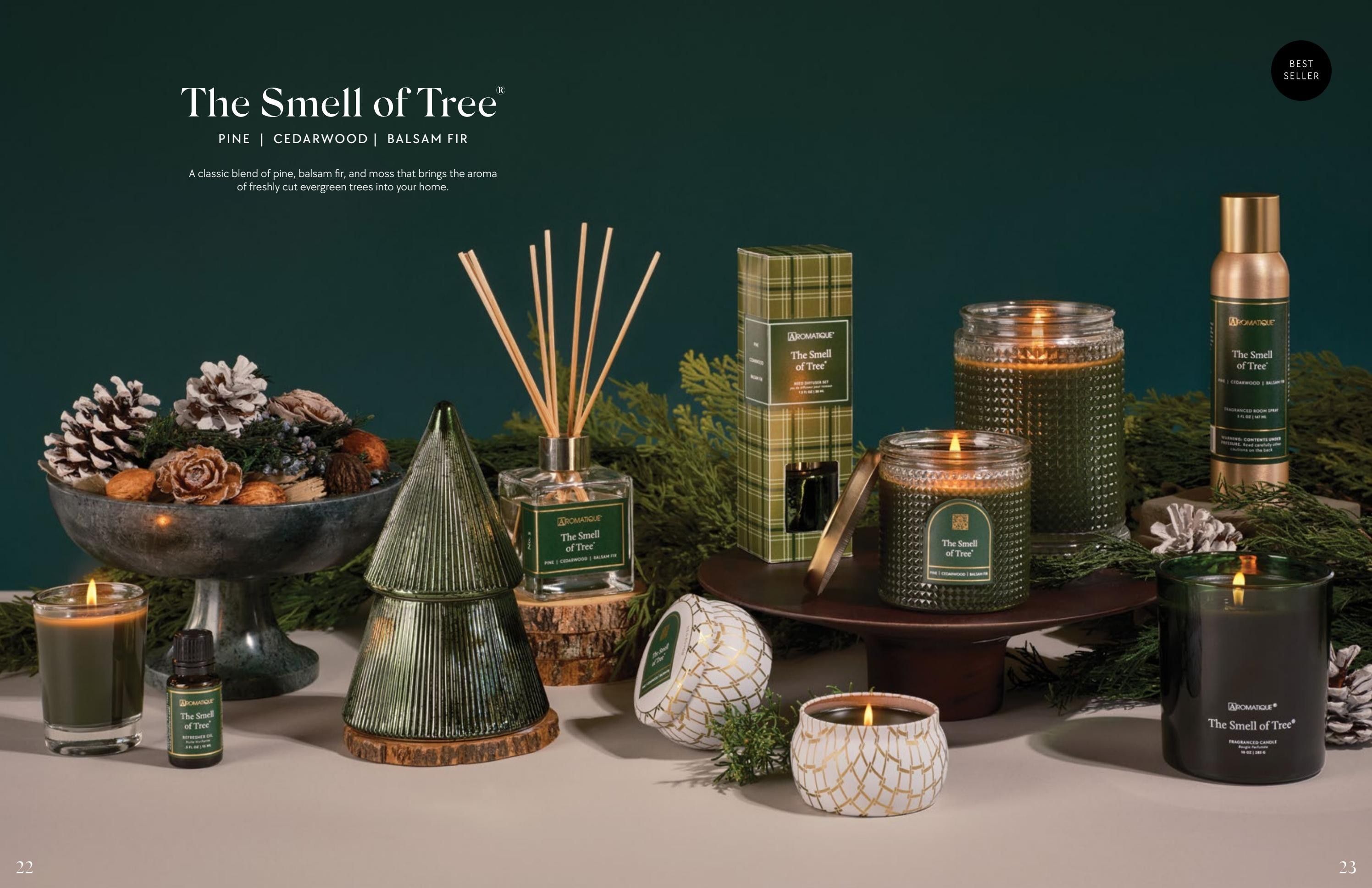 Aromatique Fall and Holiday Home Fragrance Catalog Weekly Ad January 1 - December 31, 2026