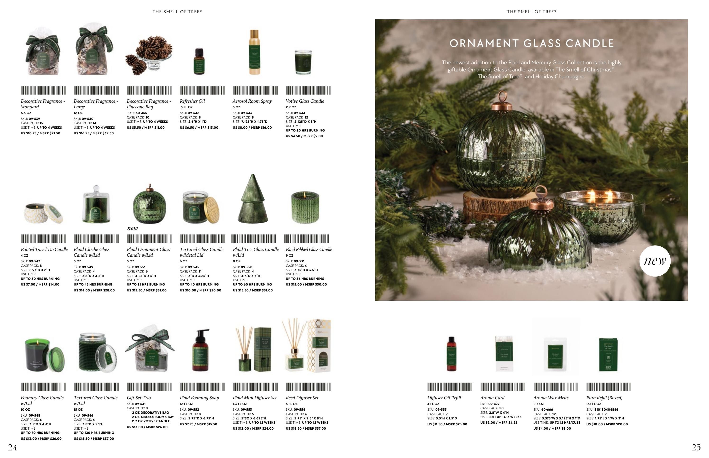 Aromatique Fall and Holiday Home Fragrance Catalog Weekly Ad January 1 - December 31, 2026
