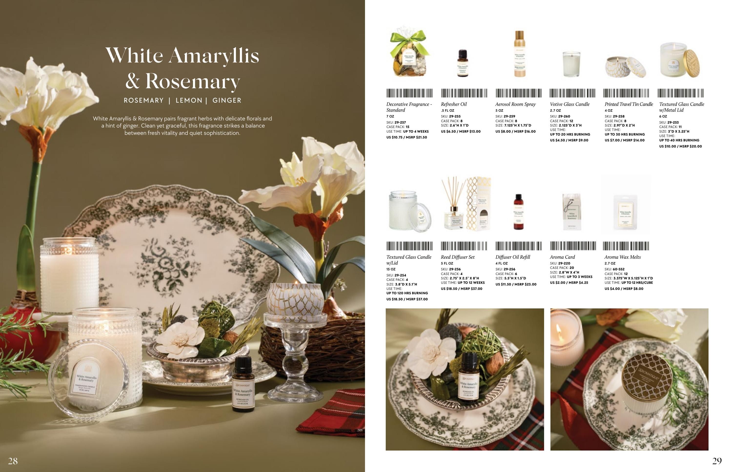 Aromatique Fall and Holiday Home Fragrance Catalog Weekly Ad January 1 - December 31, 2026
