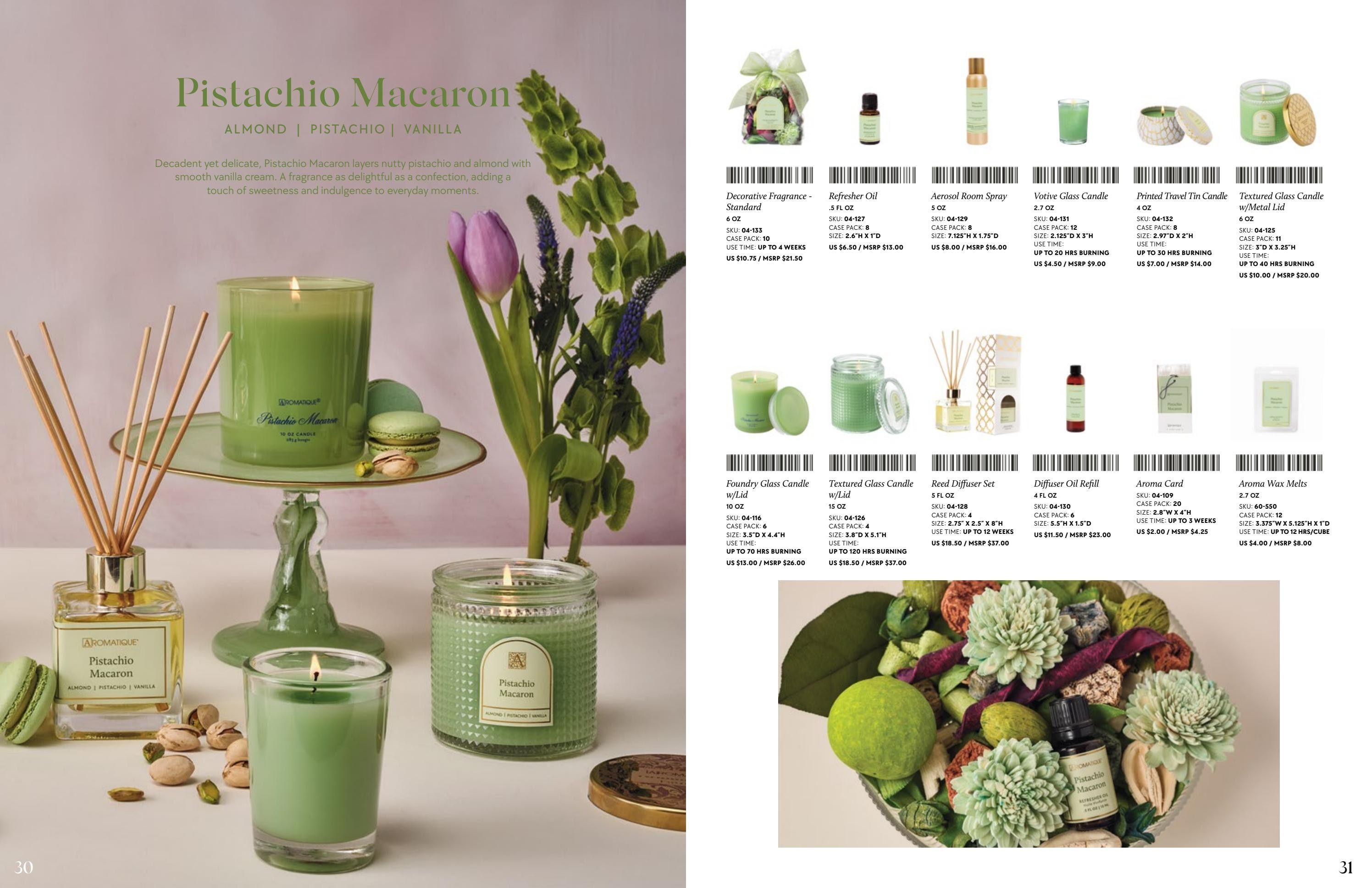 Aromatique Fall and Holiday Home Fragrance Catalog Weekly Ad January 1 - December 31, 2026
