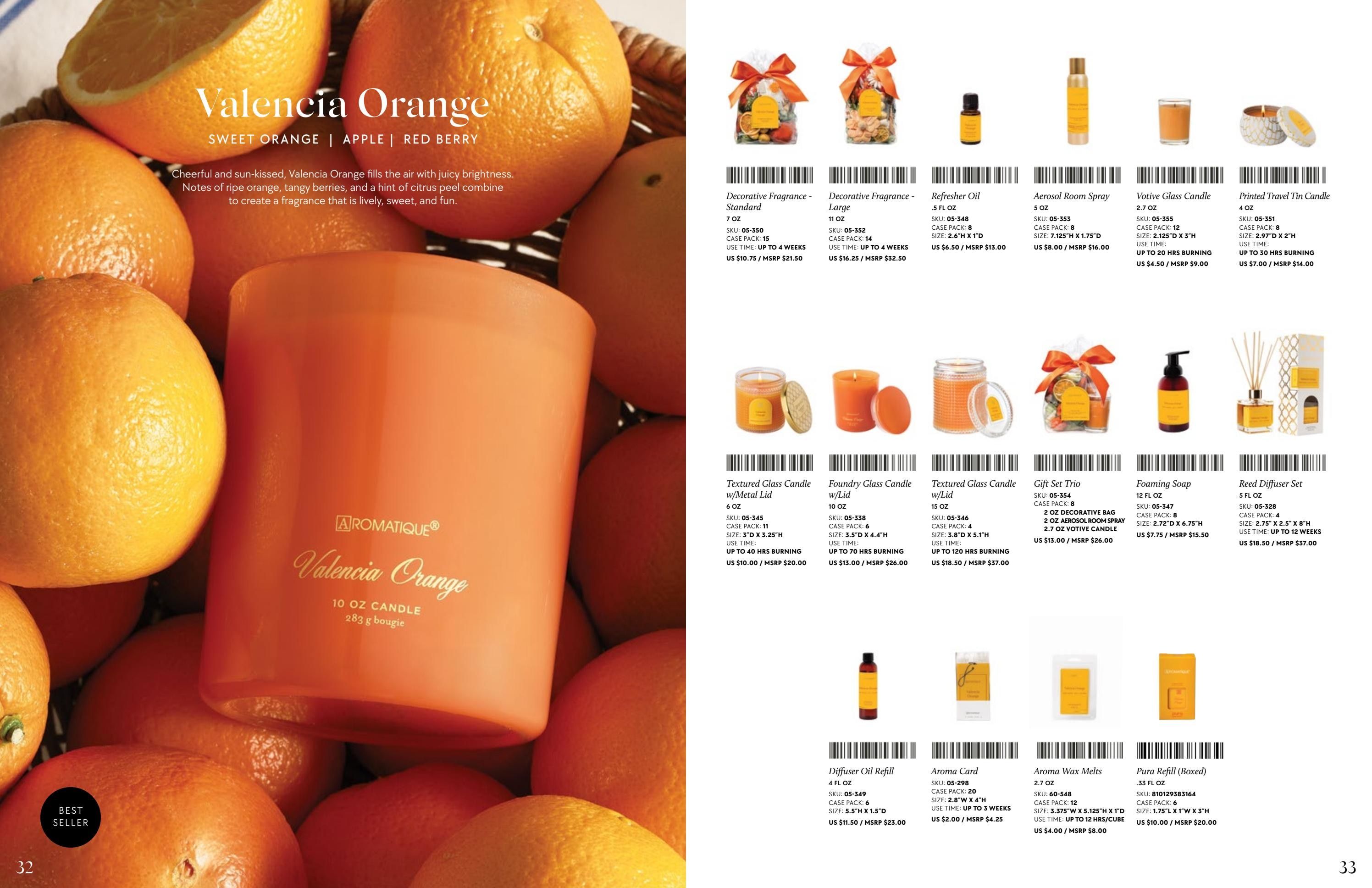 Aromatique Fall and Holiday Home Fragrance Catalog Weekly Ad January 1 - December 31, 2026