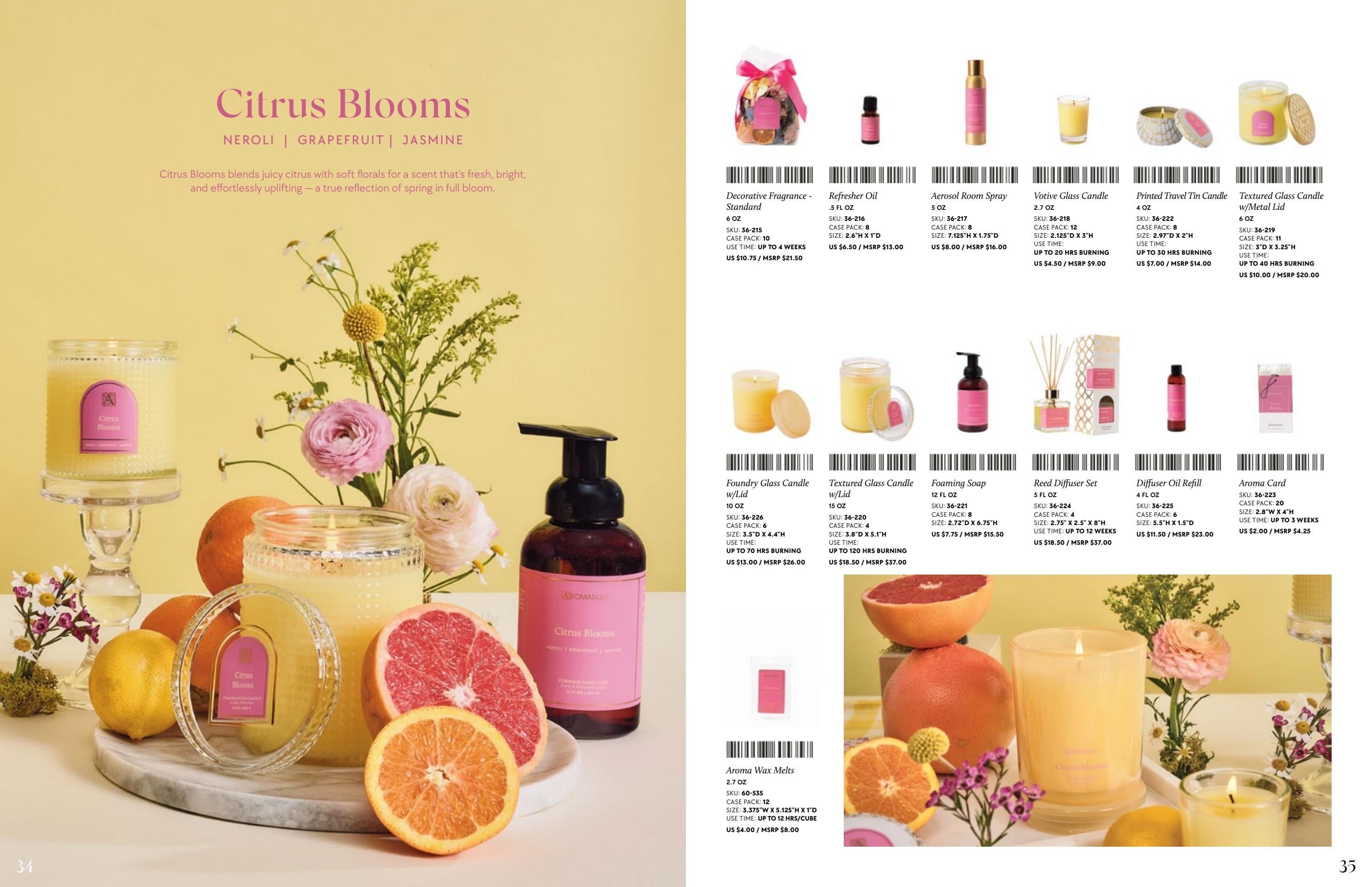 Aromatique Fall and Holiday Home Fragrance Catalog Weekly Ad January 1 - December 31, 2026