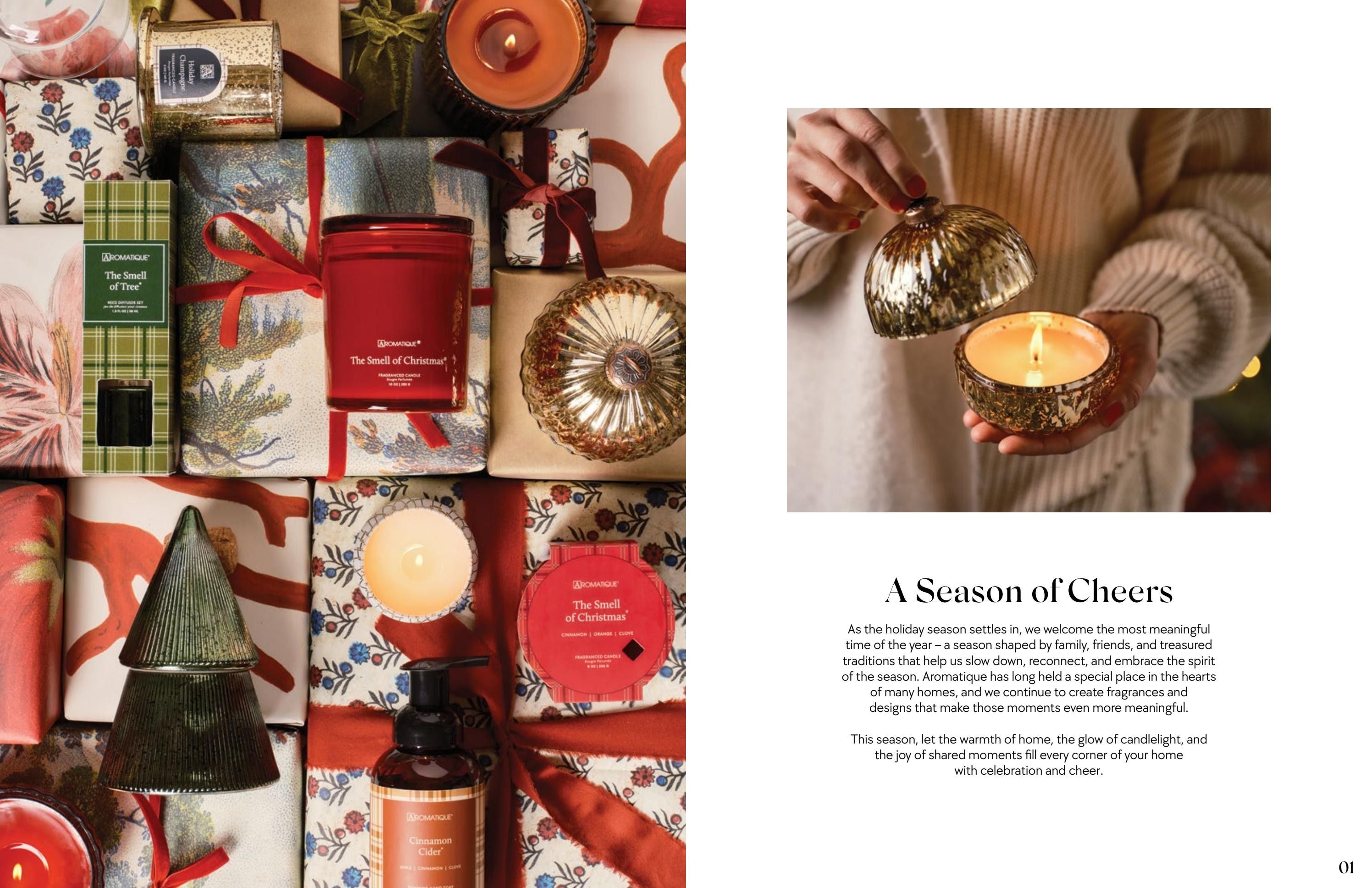 Aromatique Fall and Holiday Home Fragrance Catalog Weekly Ad January 1 - December 31, 2026