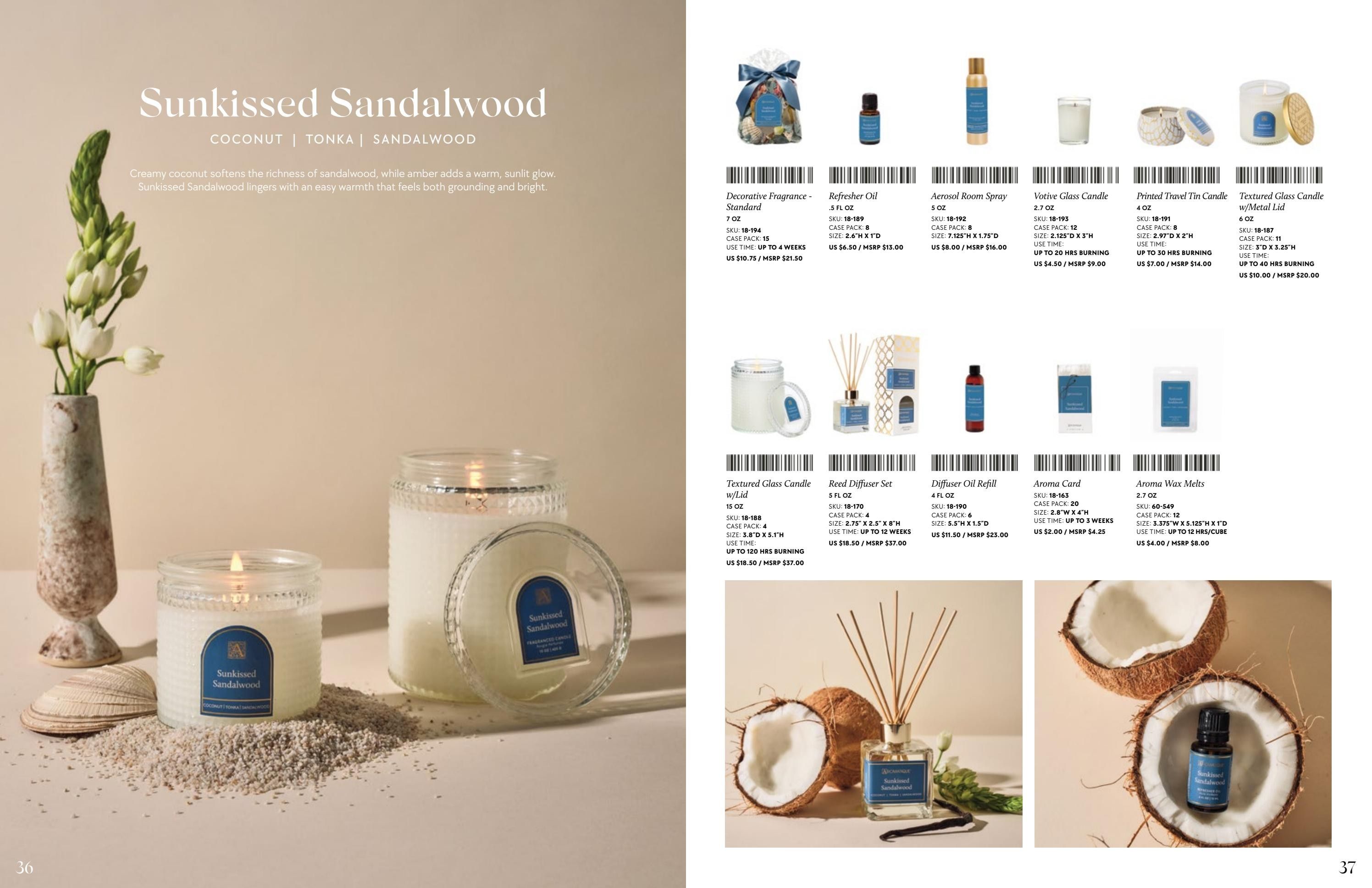 Aromatique Fall and Holiday Home Fragrance Catalog Weekly Ad January 1 - December 31, 2026