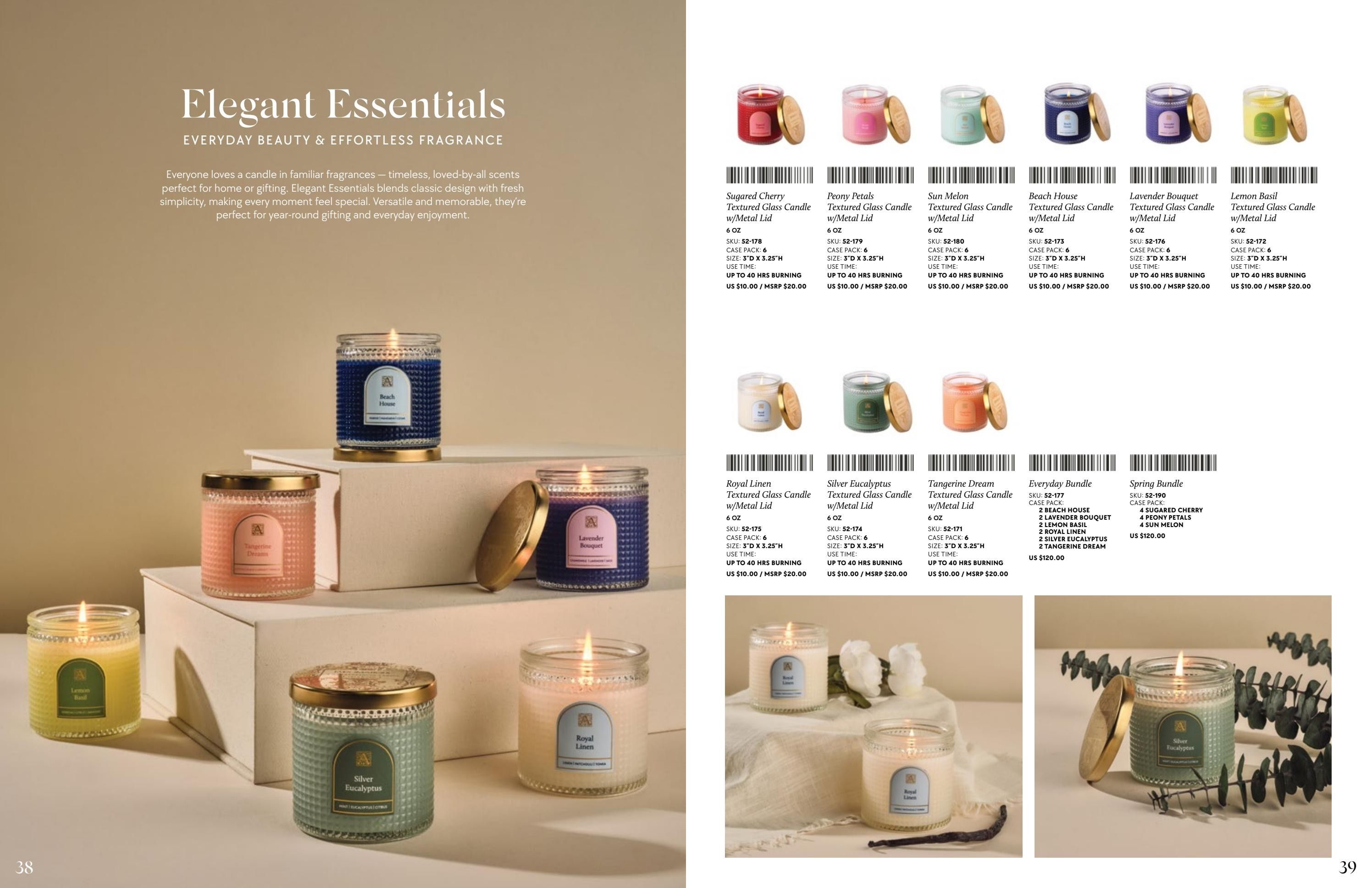 Aromatique Fall and Holiday Home Fragrance Catalog Weekly Ad January 1 - December 31, 2026