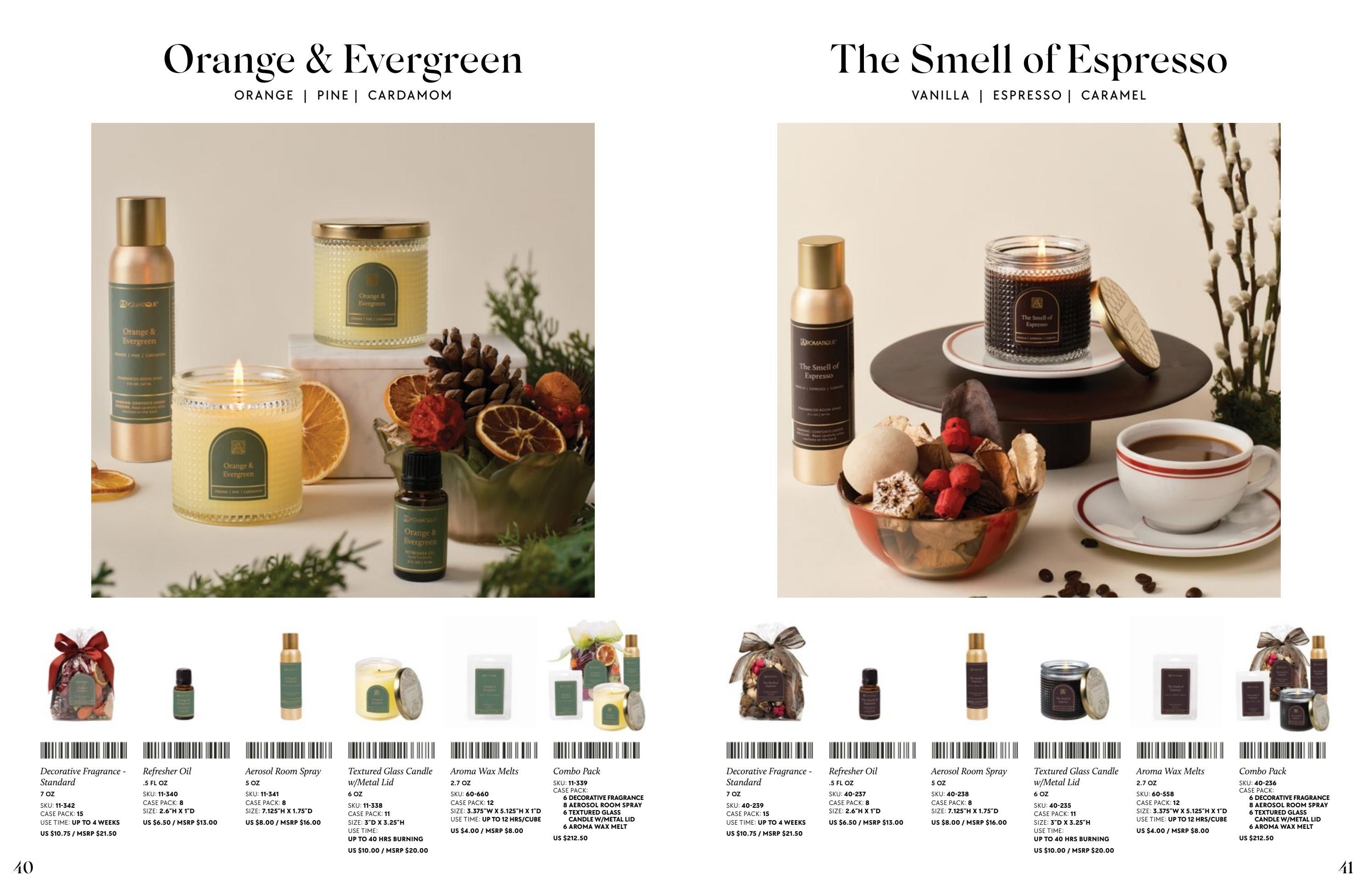 Aromatique Fall and Holiday Home Fragrance Catalog Weekly Ad January 1 - December 31, 2026