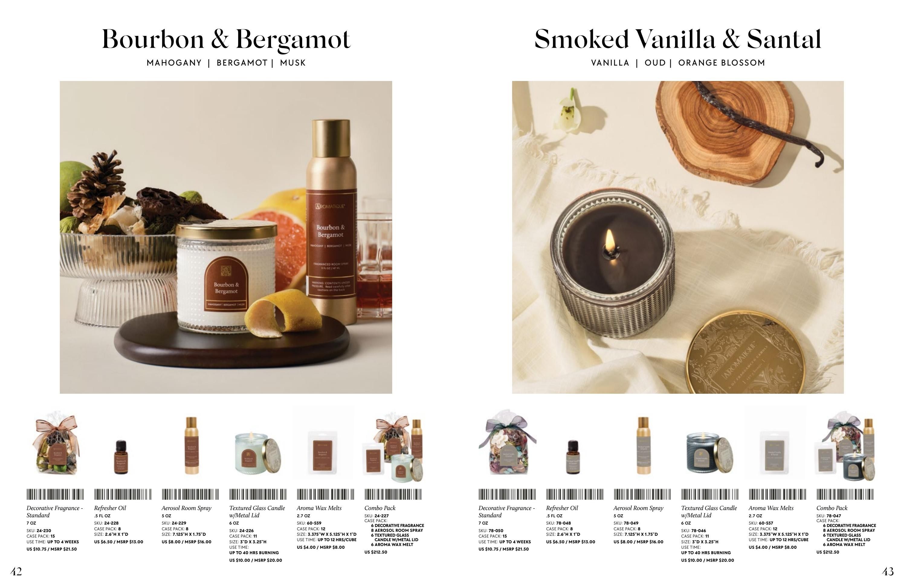 Aromatique Fall and Holiday Home Fragrance Catalog Weekly Ad January 1 - December 31, 2026